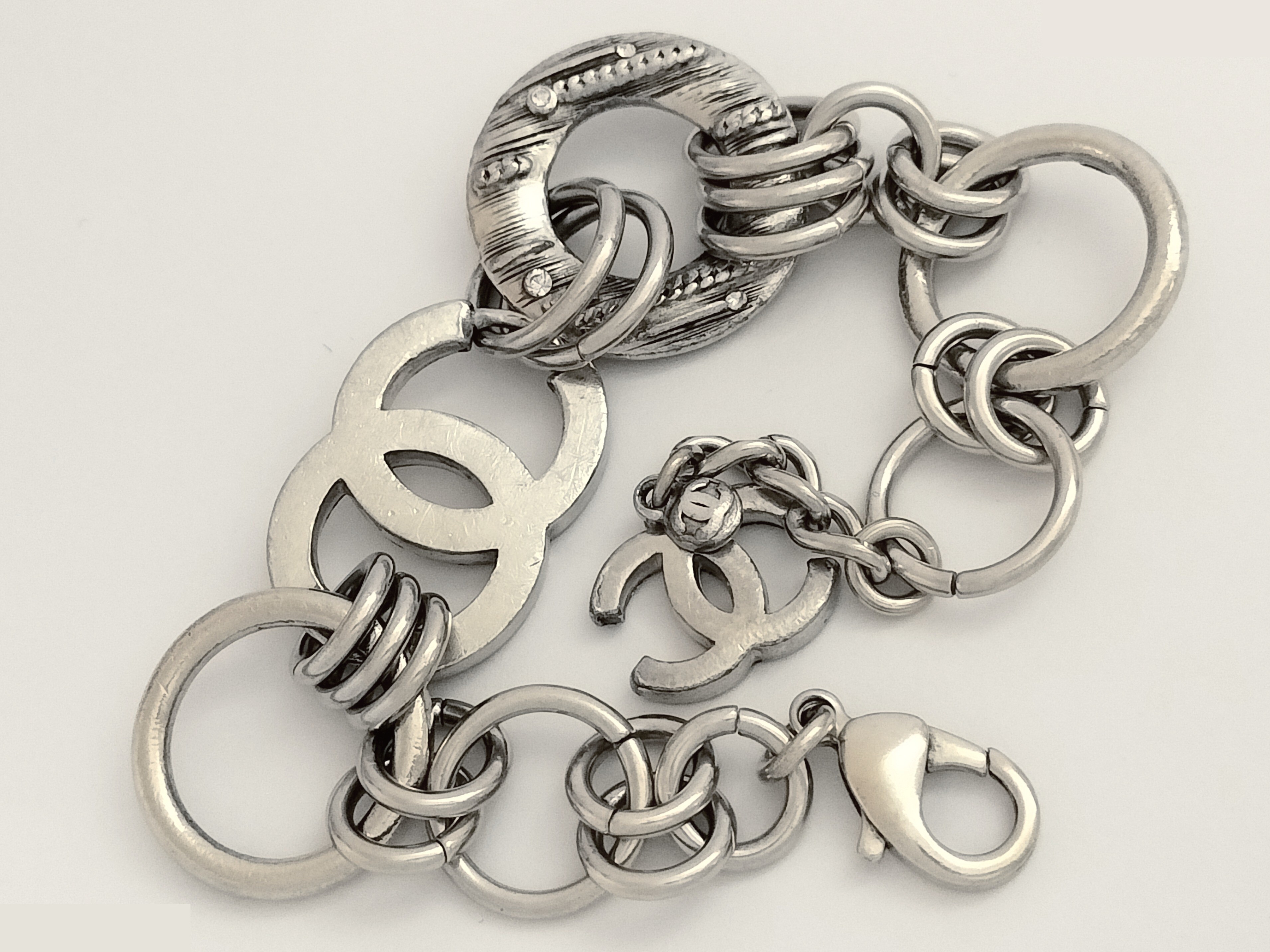 Coco silver bracelet, wrist circumference approximately 18.5 cm — view 4