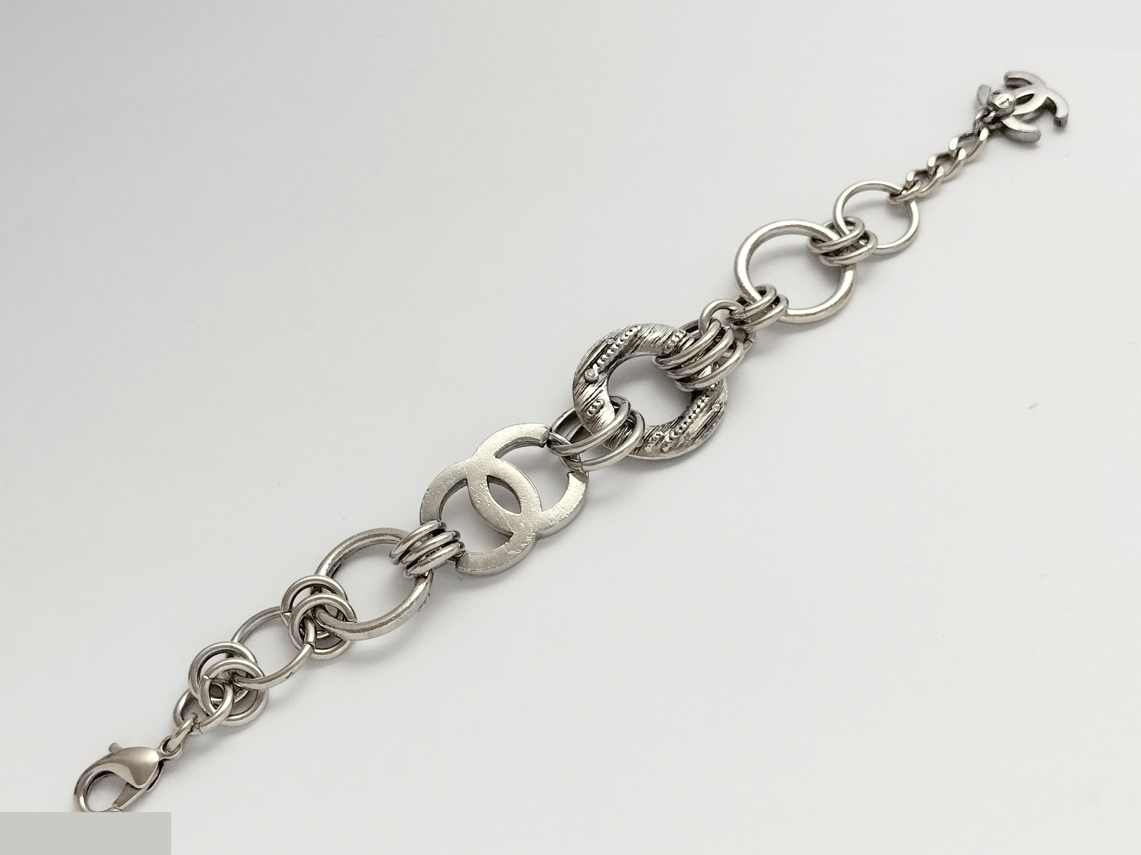 Coco silver bracelet, wrist circumference approximately 18.5 cm — view 5
