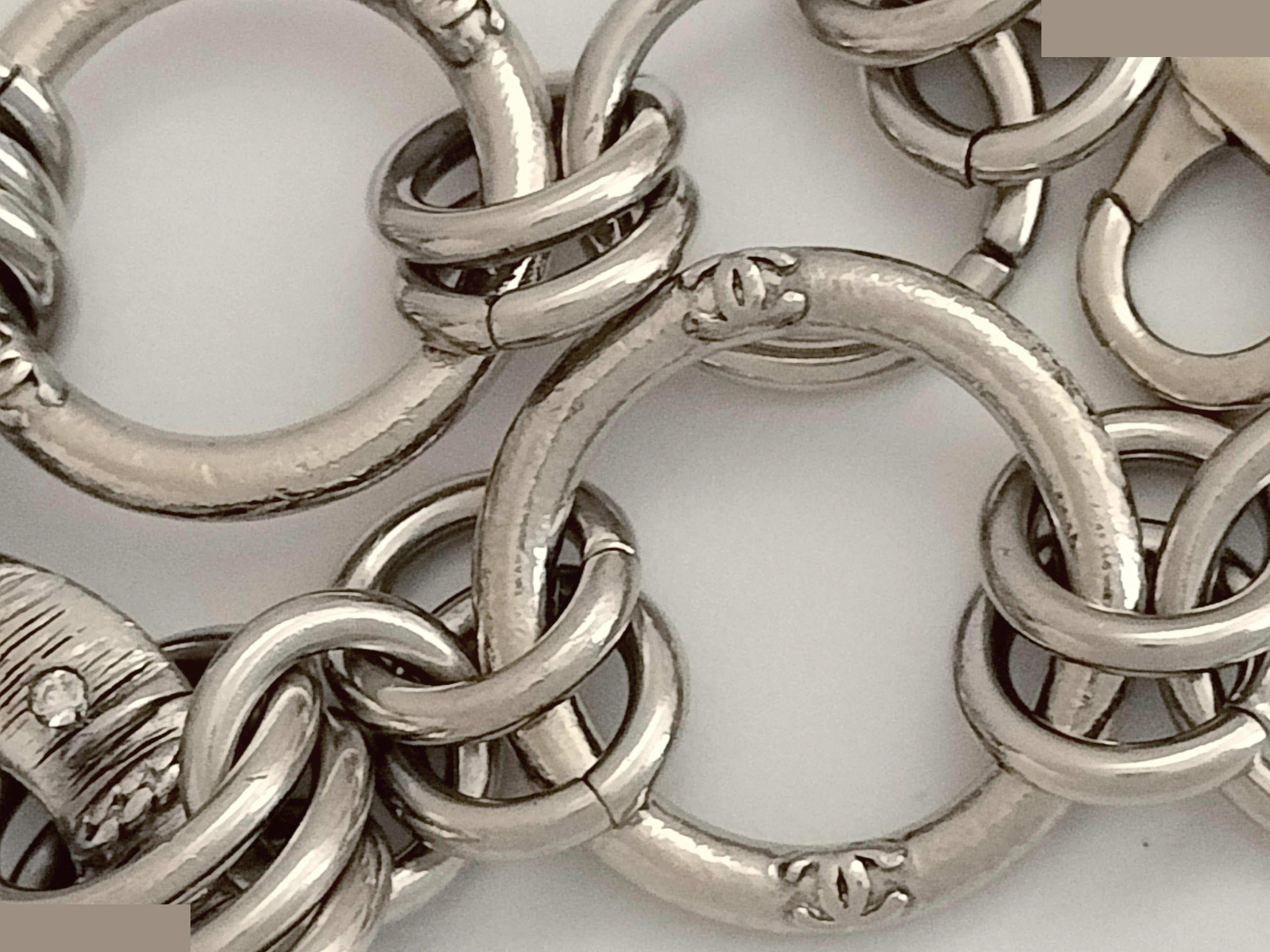 Coco silver bracelet, wrist circumference approximately 18.5 cm — view 6