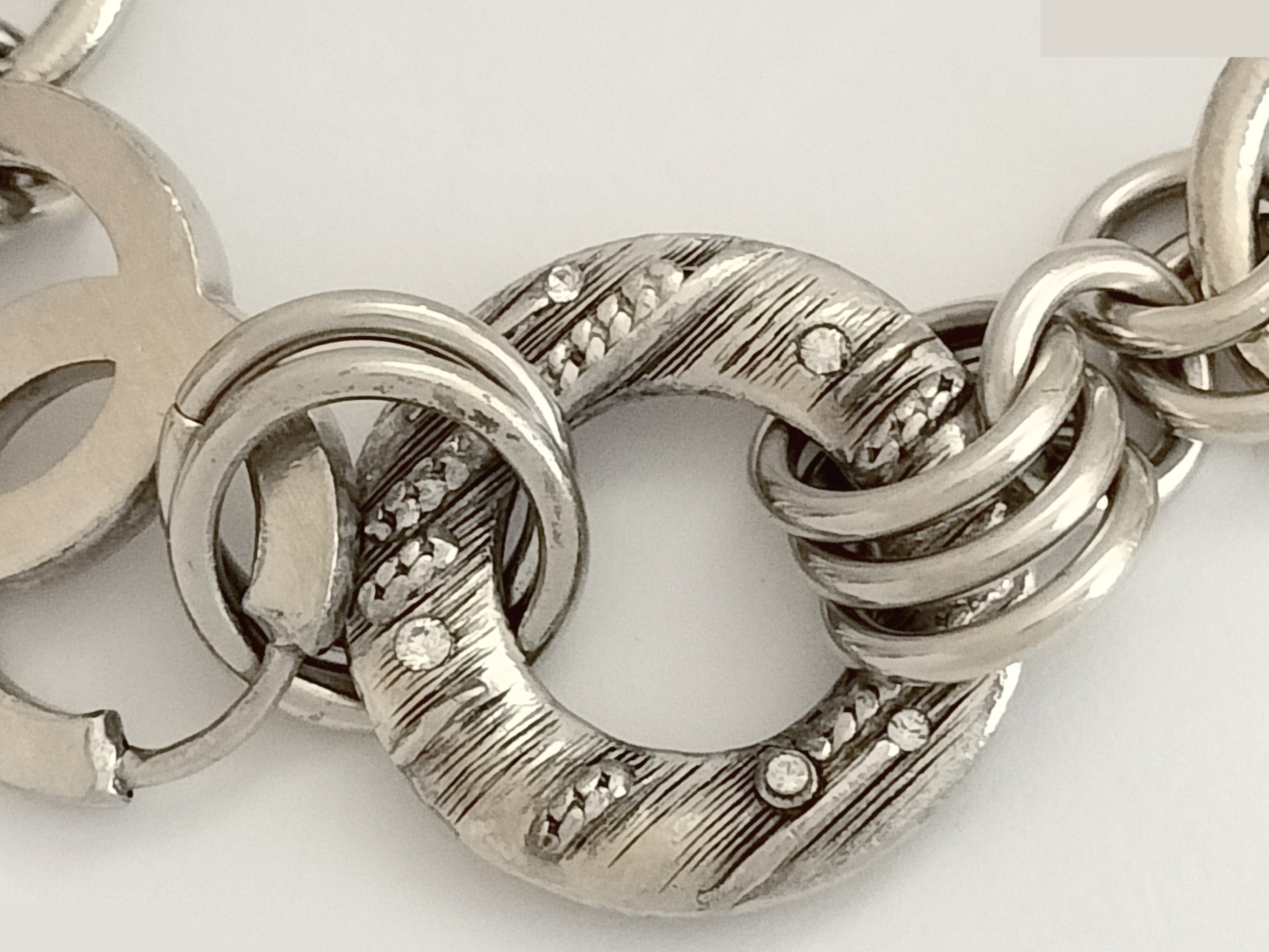 Coco silver bracelet, wrist circumference approximately 18.5 cm — view 7