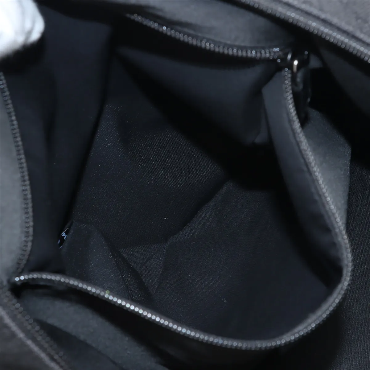 GG Canvas Shoulder Bag Black 190628 Outlet — view 7
