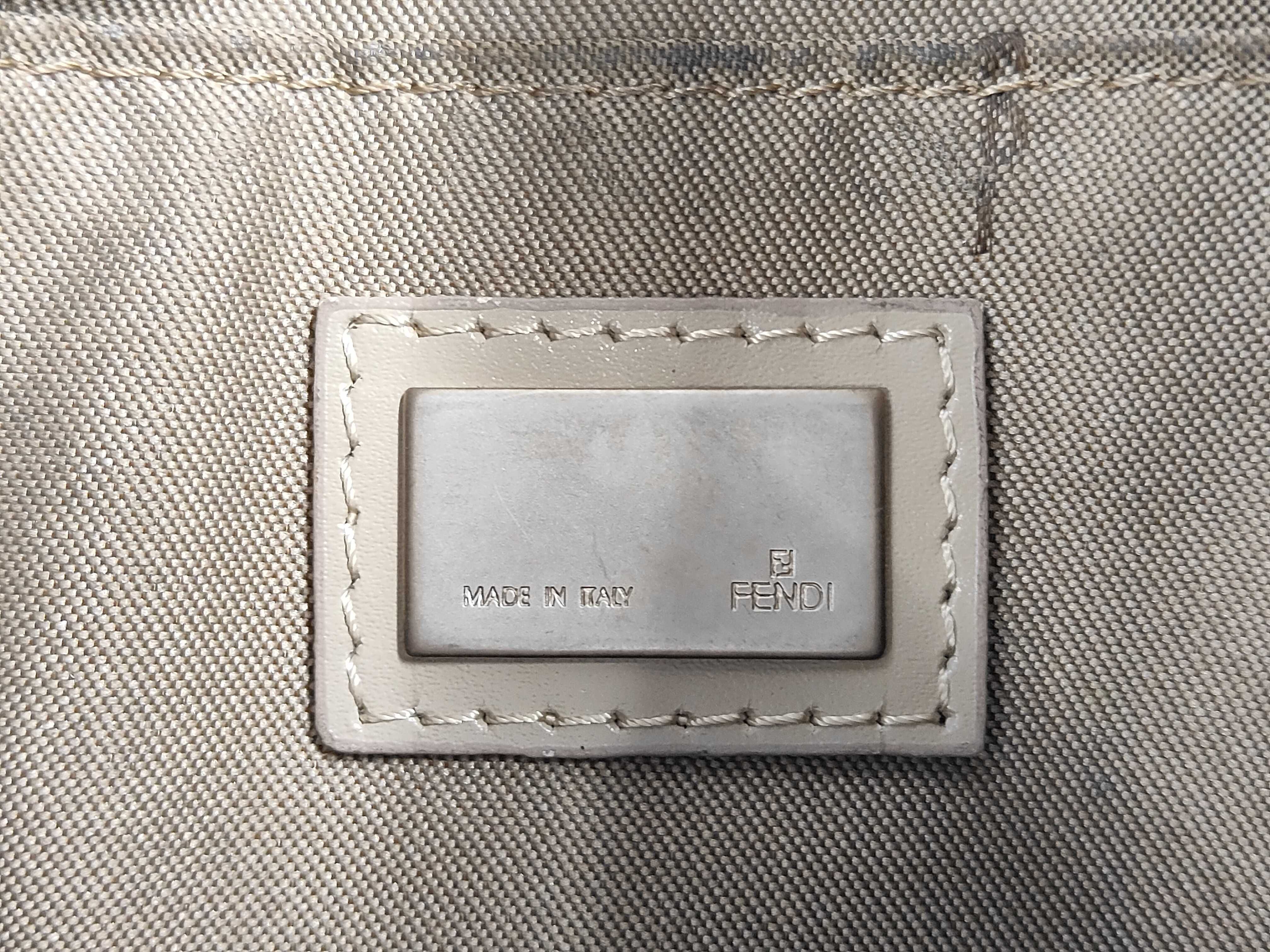 Zucca pattern Zucchino pattern logo shoulder bag — view 10
