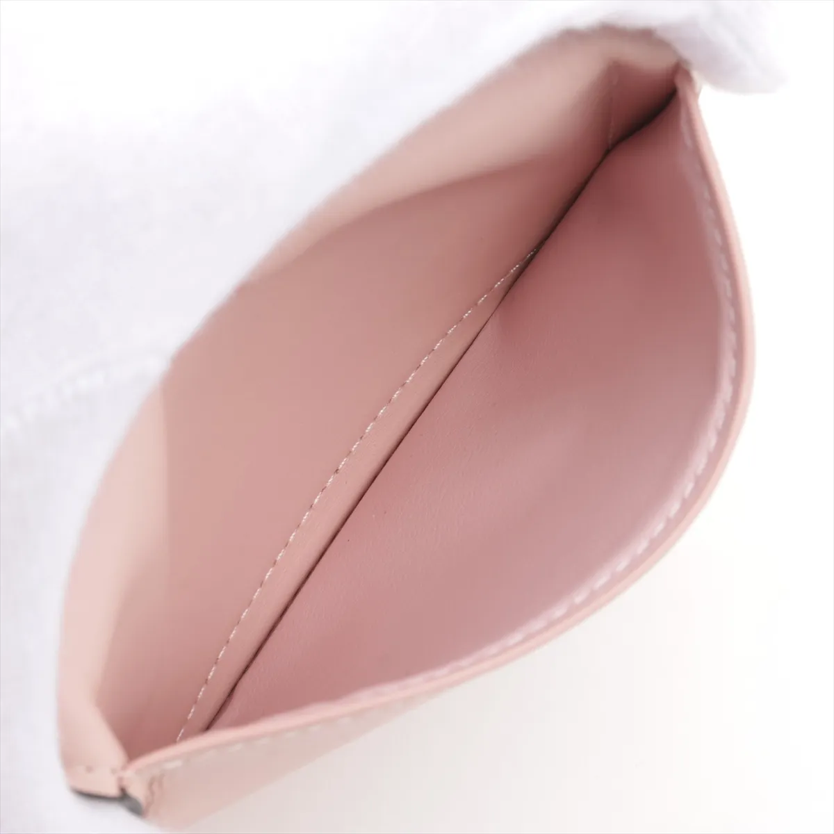 Mahina Portefeuil Claire M80554 White x Pink Compact Wallet RFID Reactive — view 5
