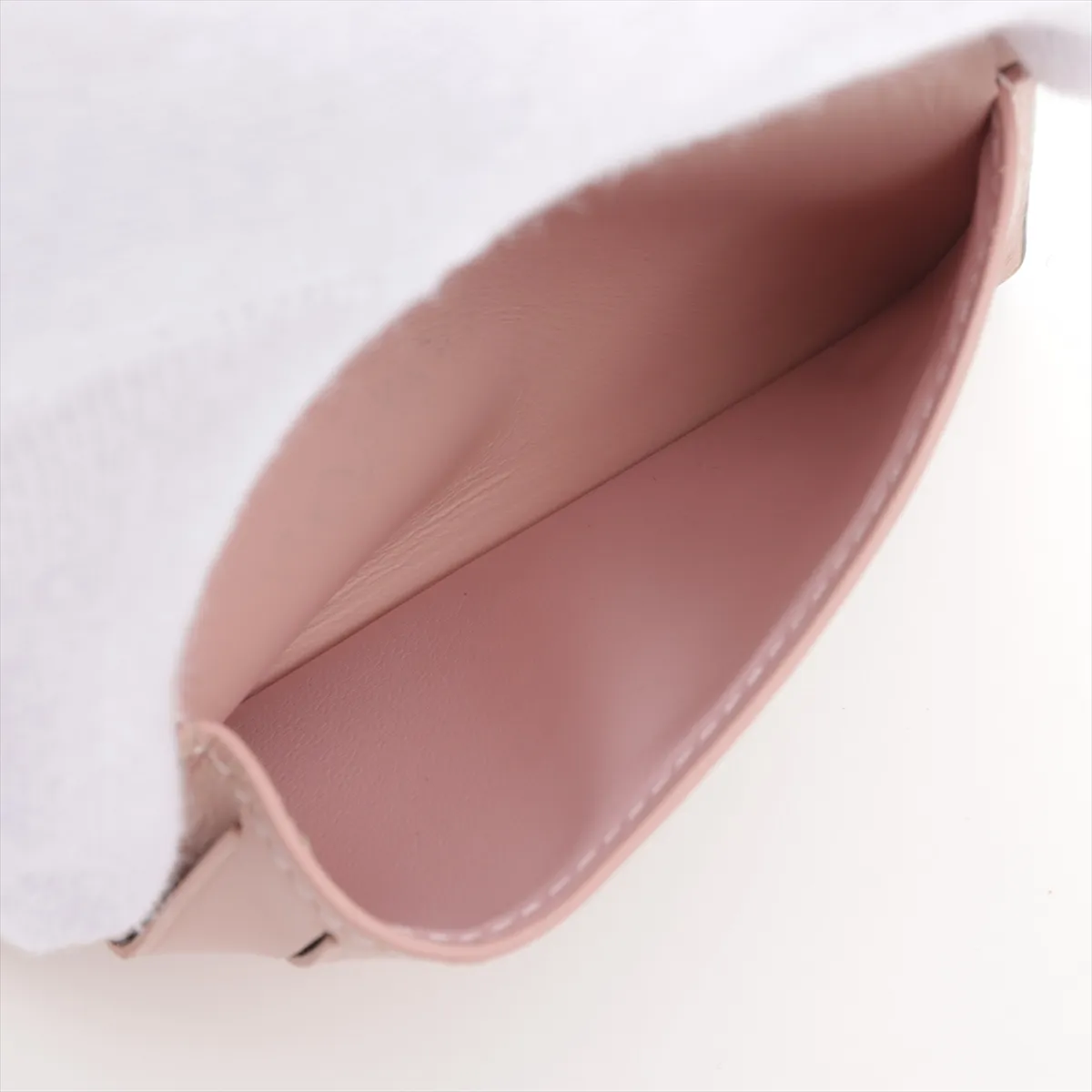 Mahina Portefeuil Claire M80554 White x Pink Compact Wallet RFID Reactive — view 6