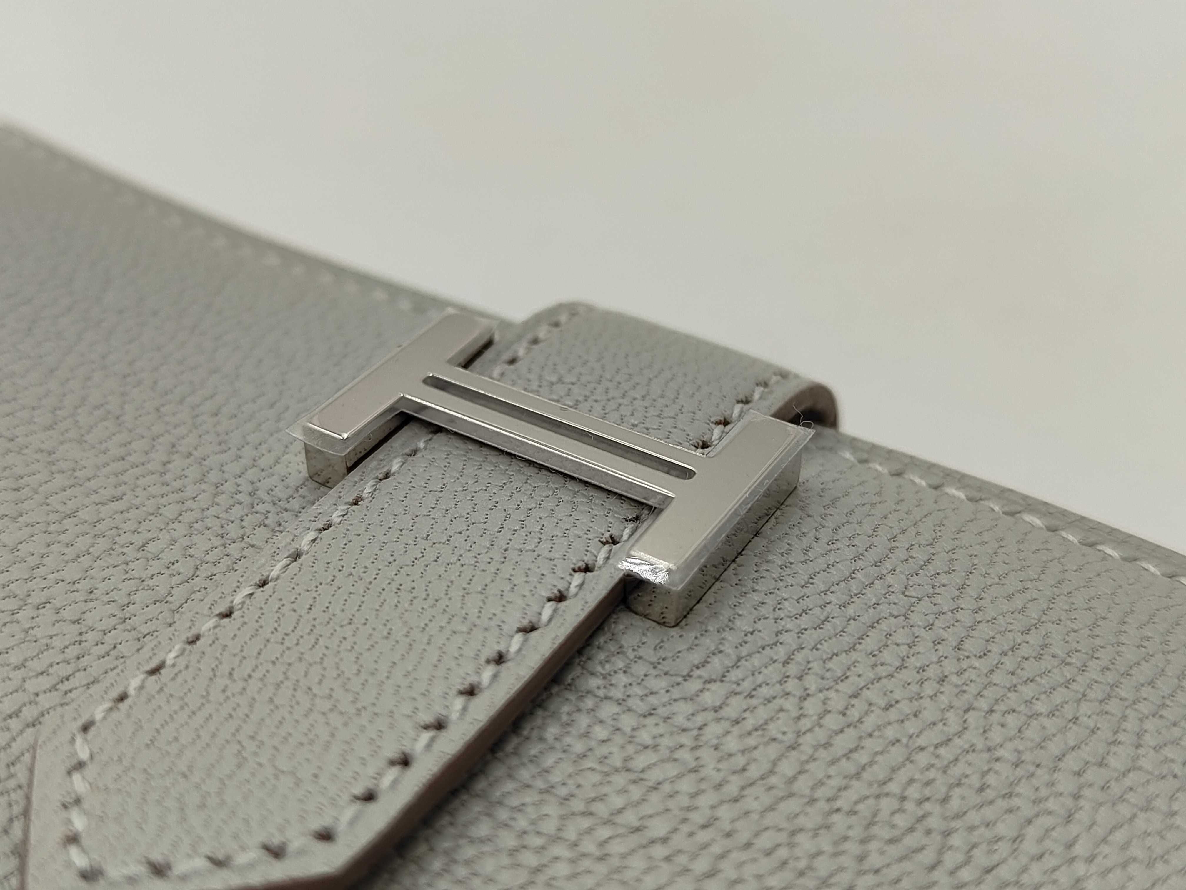 Bearn Compact Chevre Blue Pale Wallet (W stamp) — view 7