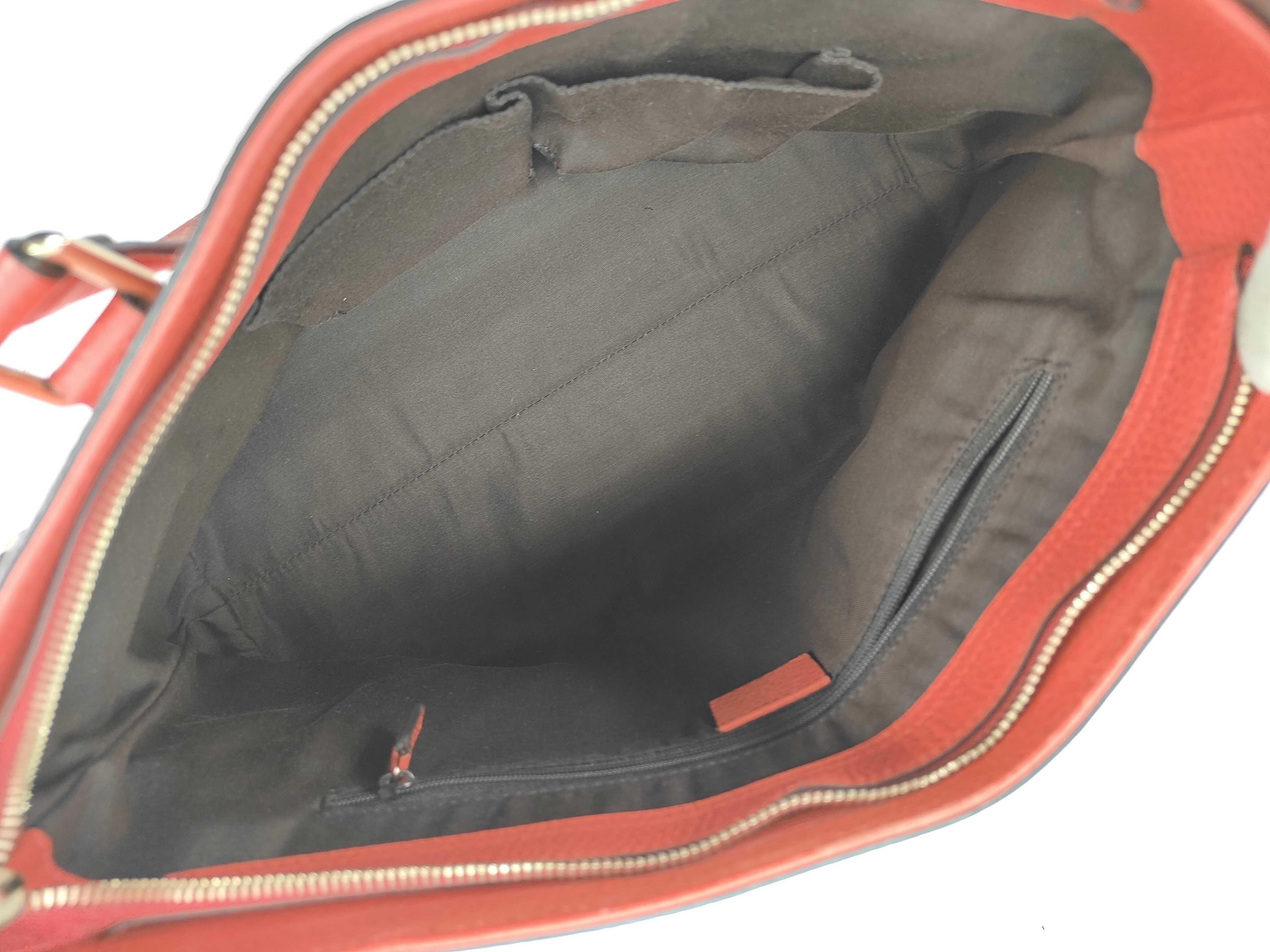 Bamboo 2-way Bamboo Leather Tote Bag 365346 — view 12