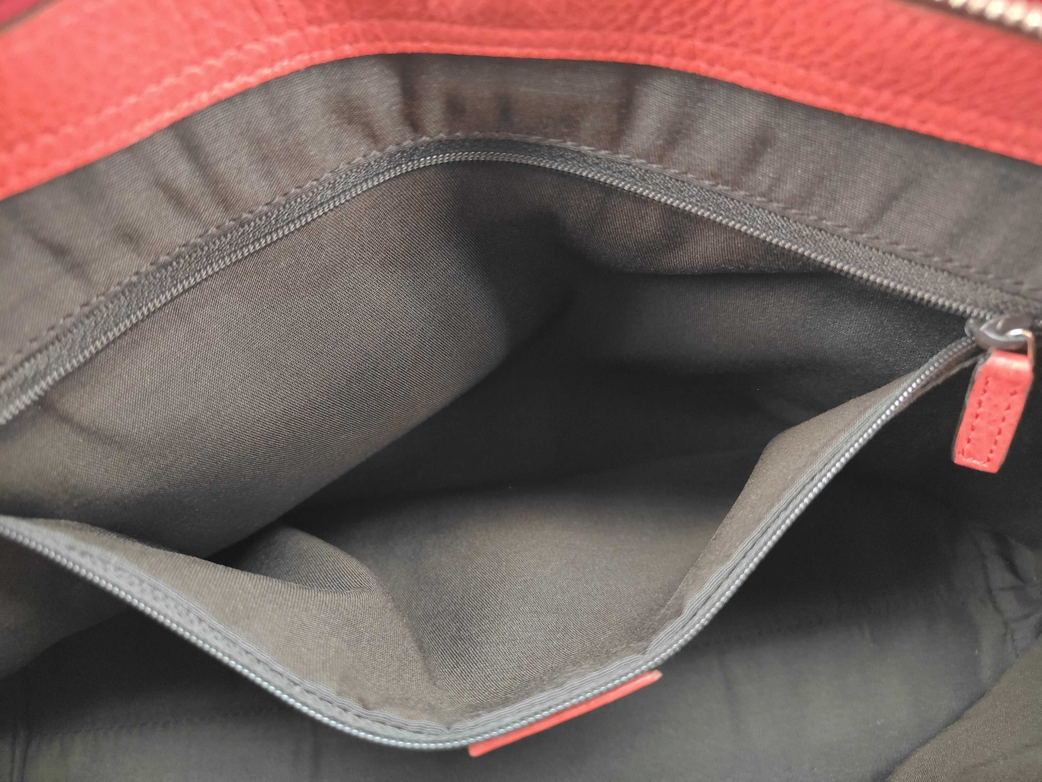 Bamboo 2-way Bamboo Leather Tote Bag 365346 — view 14