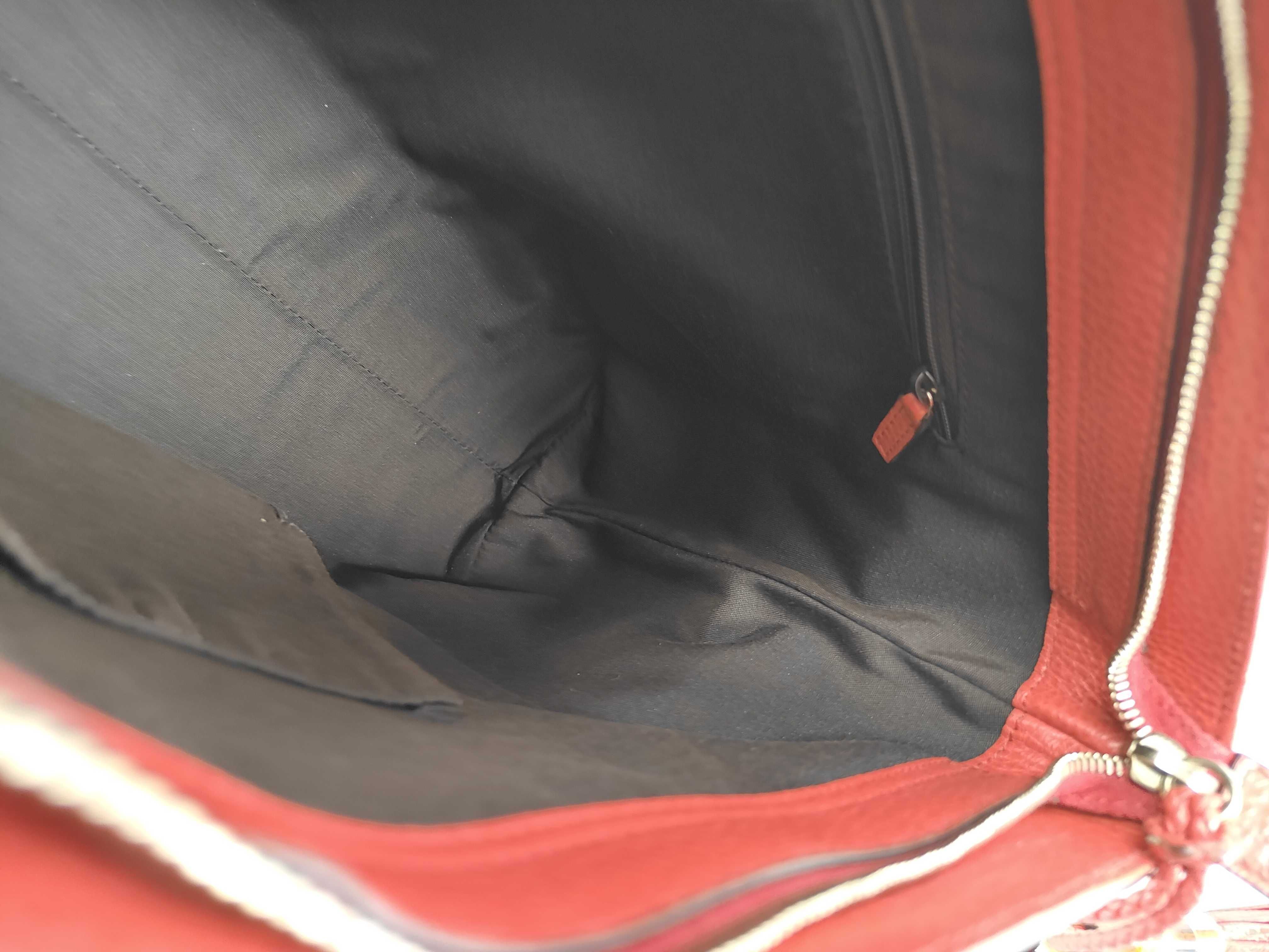 Bamboo 2-way Bamboo Leather Tote Bag 365346 — view 15