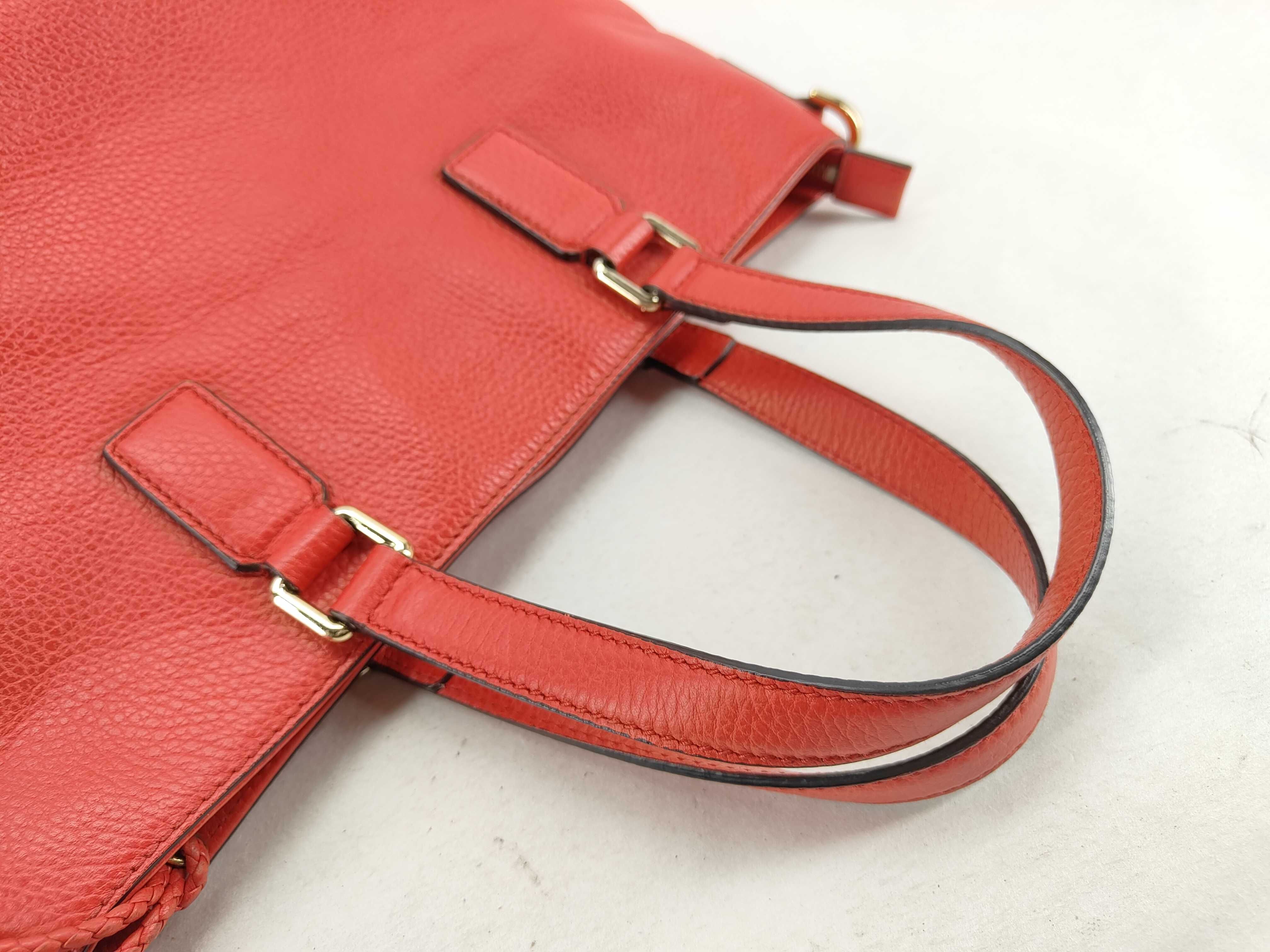 Bamboo 2-way Bamboo Leather Tote Bag 365346 — view 4