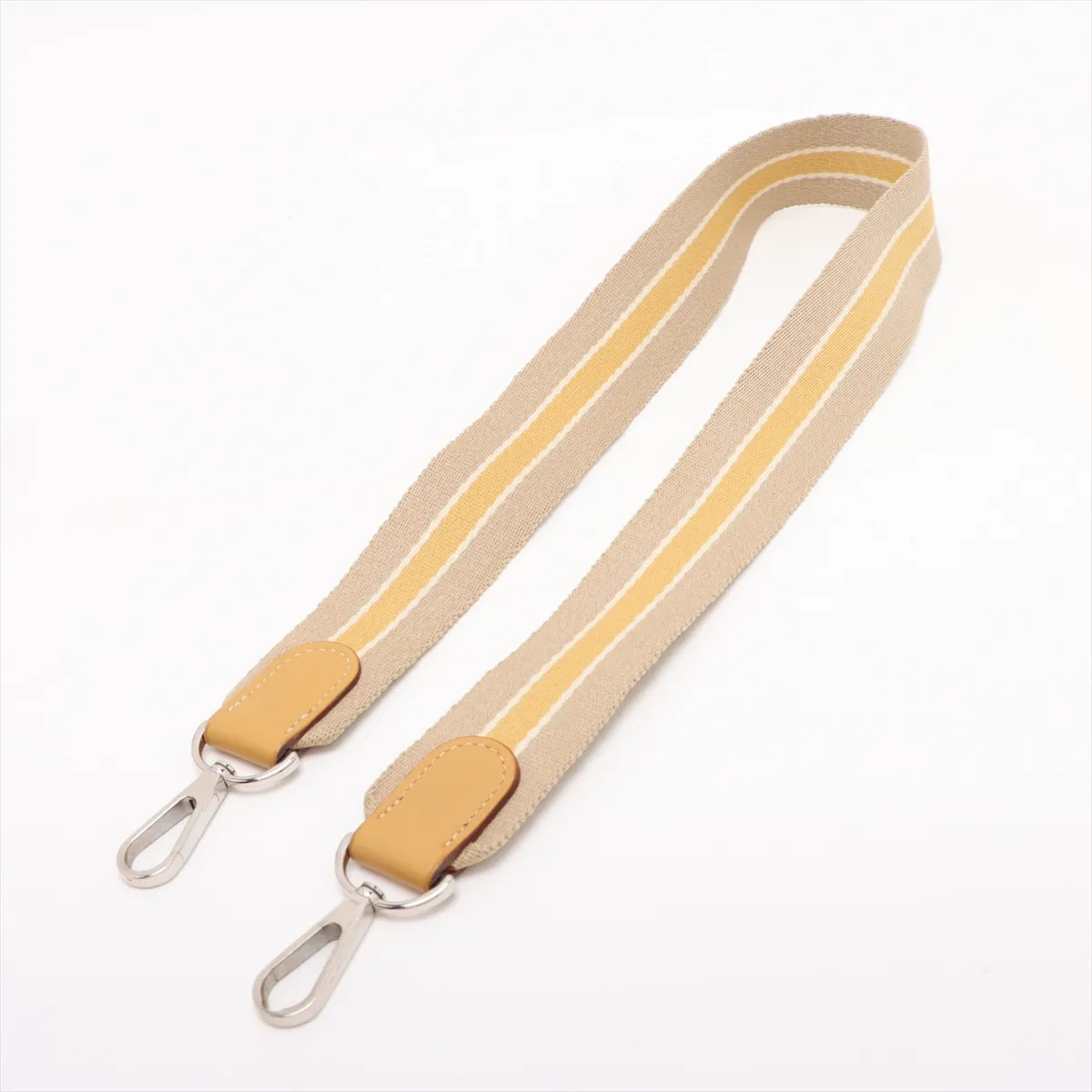 Evelyn 2 29 PM Amazon Taurillon Clemence Curry Silver hardware L:2008 — view 5