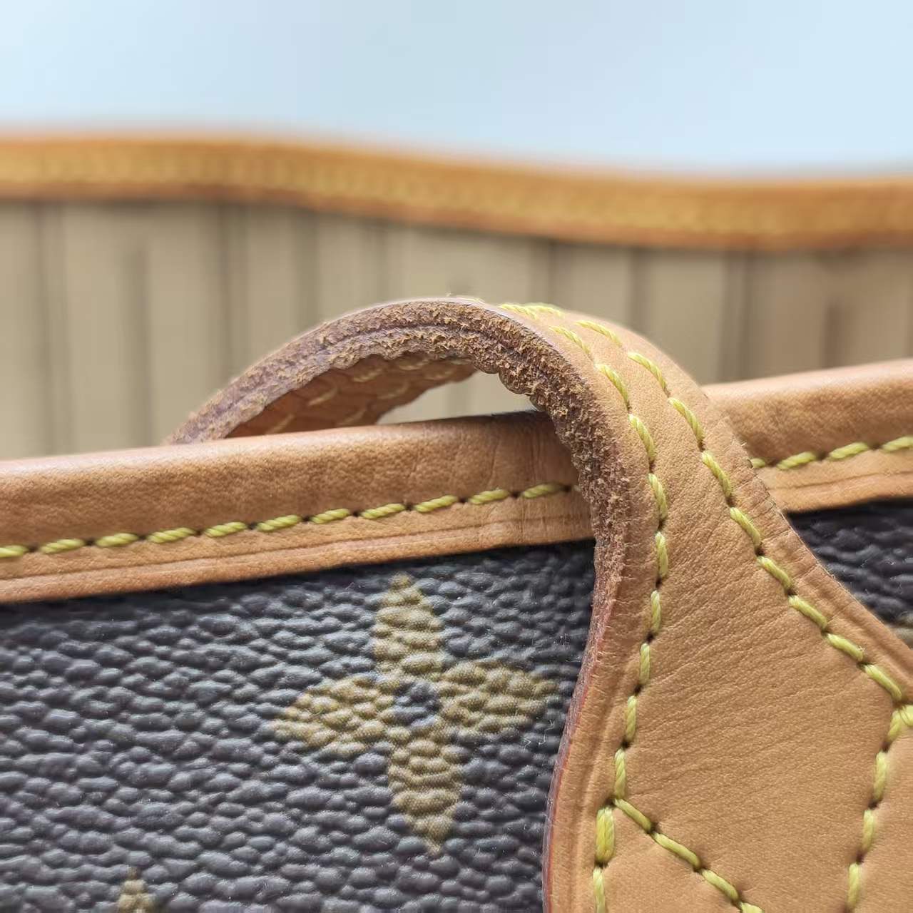 【*Shipped from: China*】LOUIS VUITTON Neverfull PU Handbag — view 11