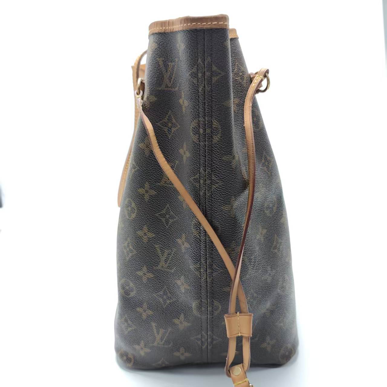 【*Shipped from: China*】LOUIS VUITTON Neverfull PU Handbag — view 3