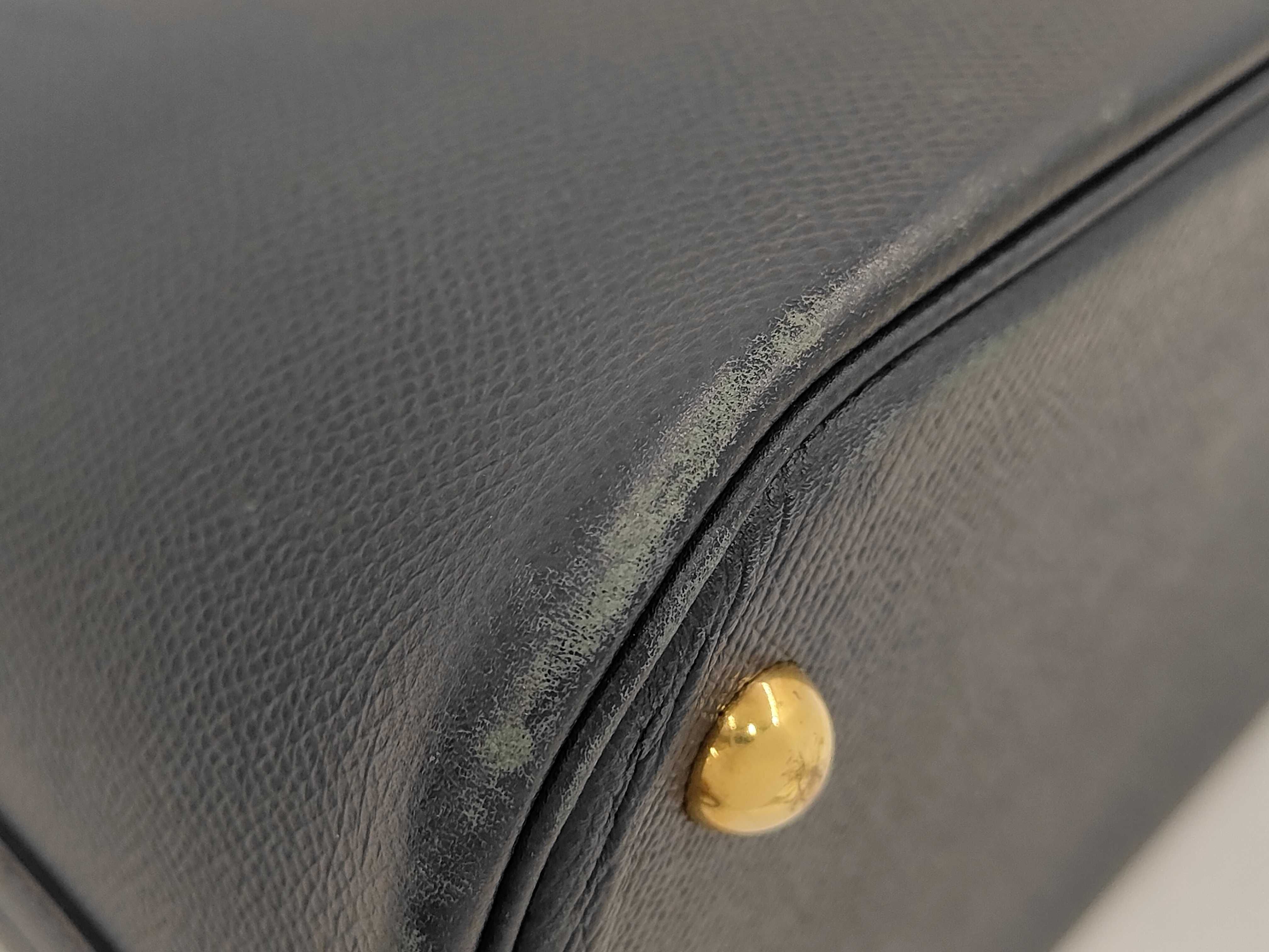 Bolide 35 handbag (navy blue) — view 4