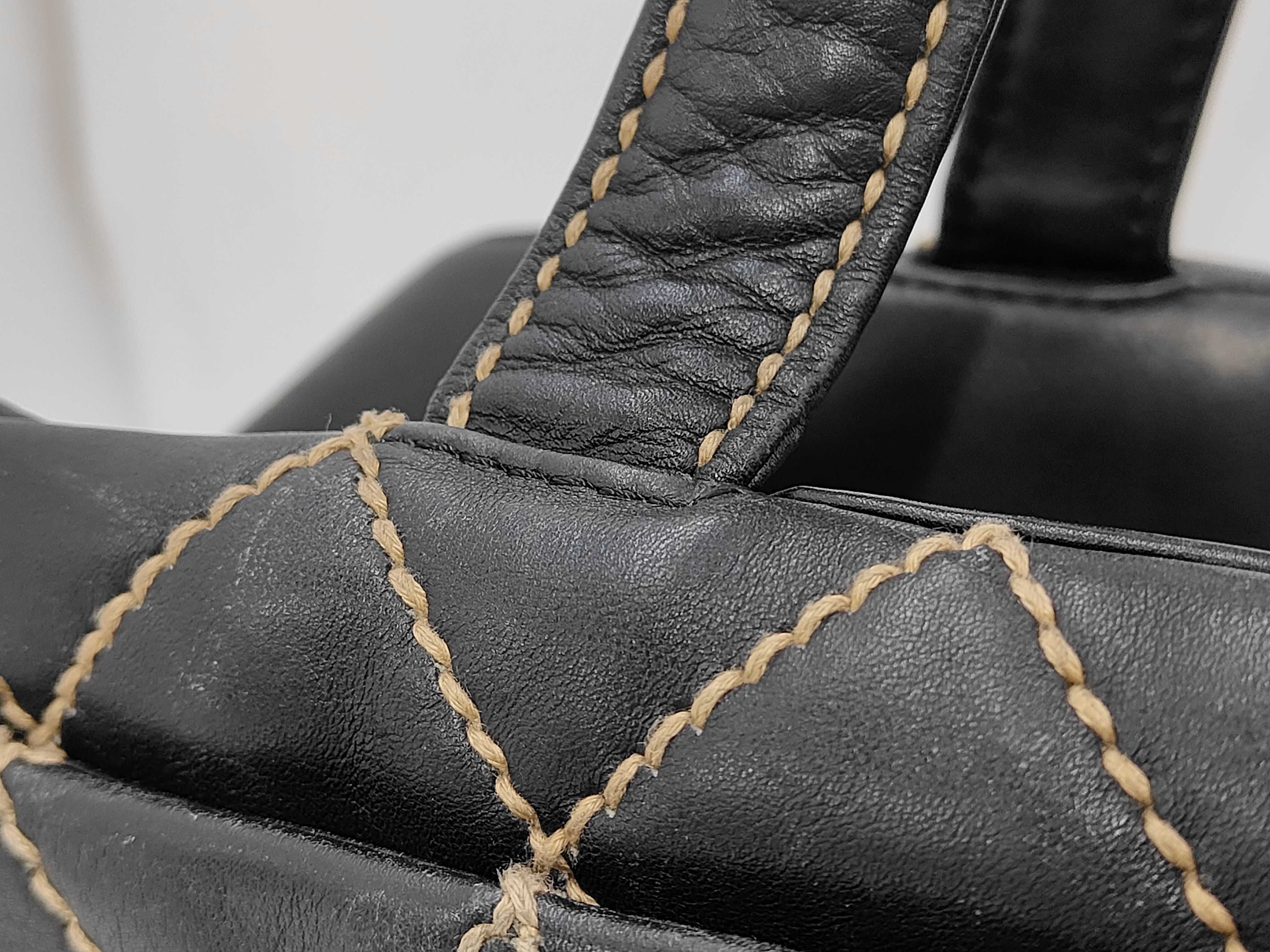Wild Stitch Lambskin Handbag, Black with Silver Hardware, 6985329 (Handbag) — view 3