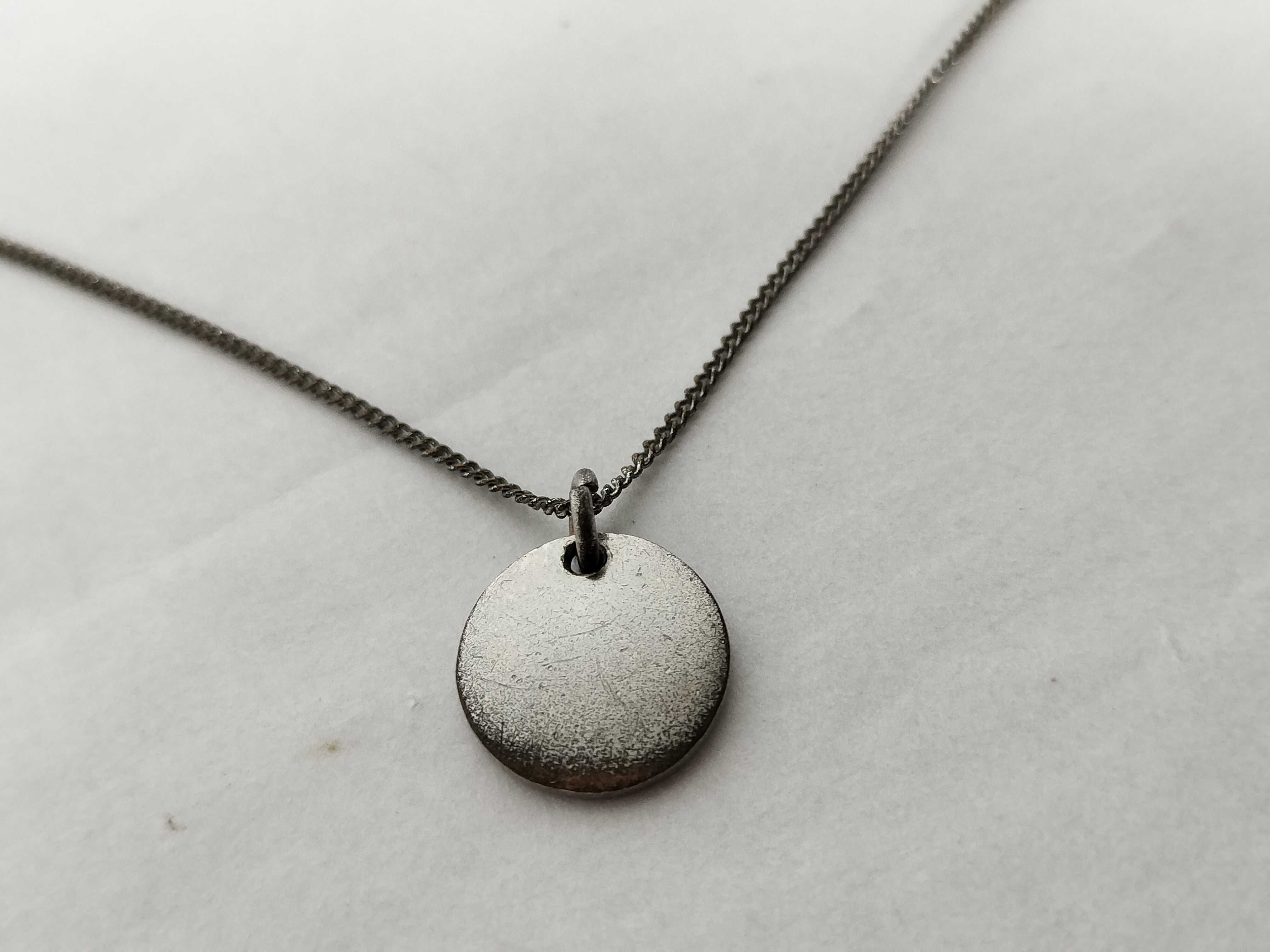Christian necklace, silver necklace — view 2