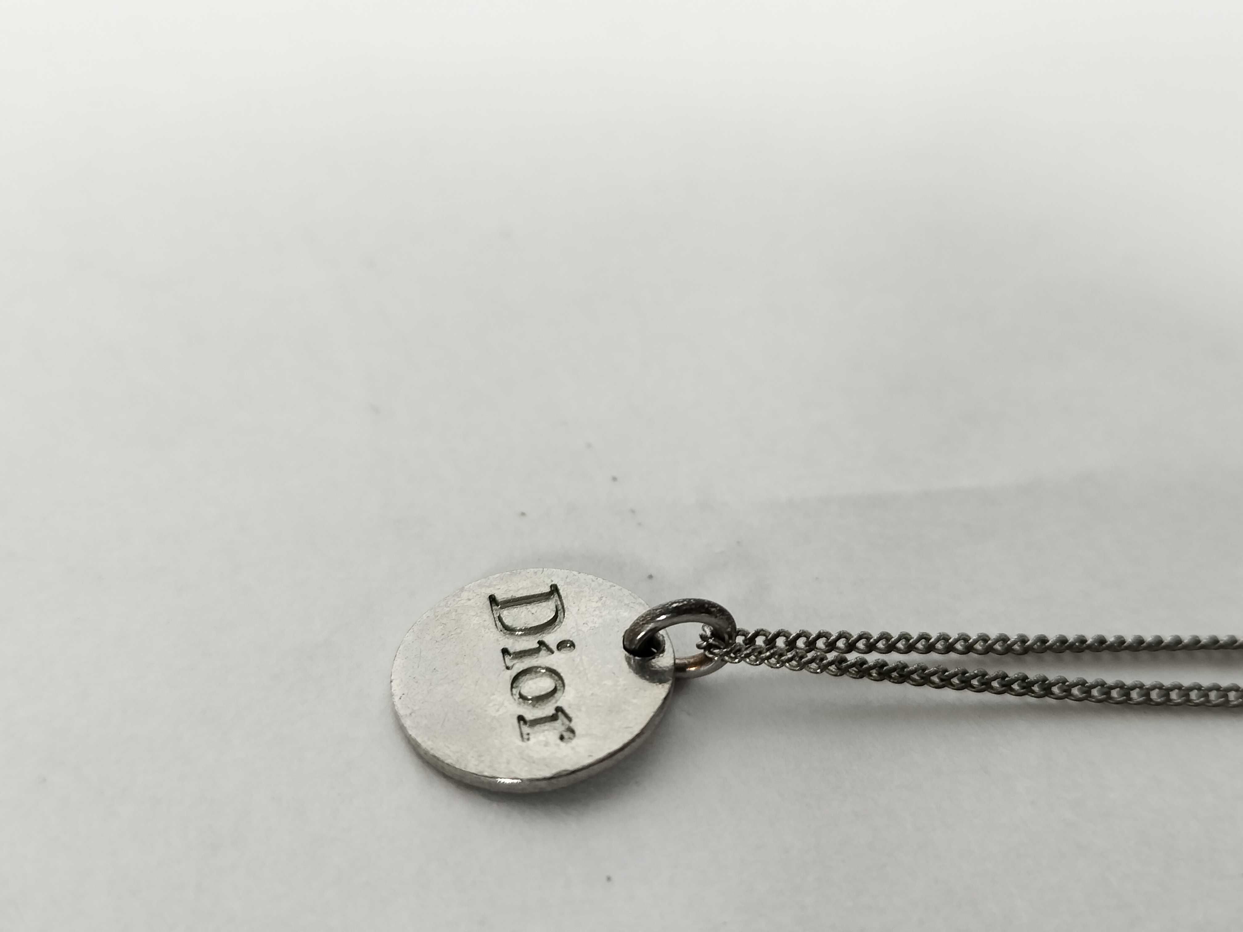 Christian necklace, silver necklace — view 3