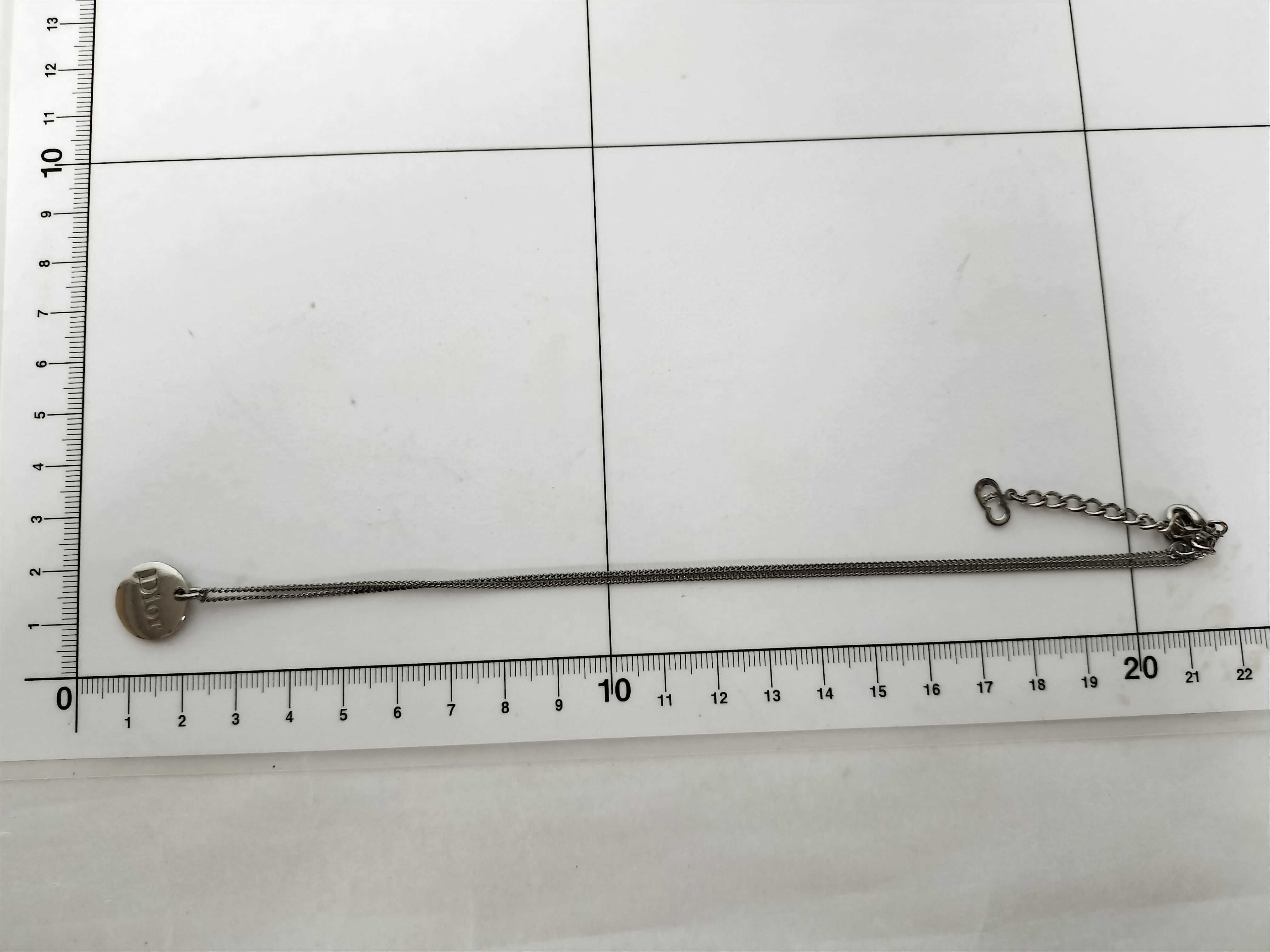 Christian necklace, silver necklace — view 8