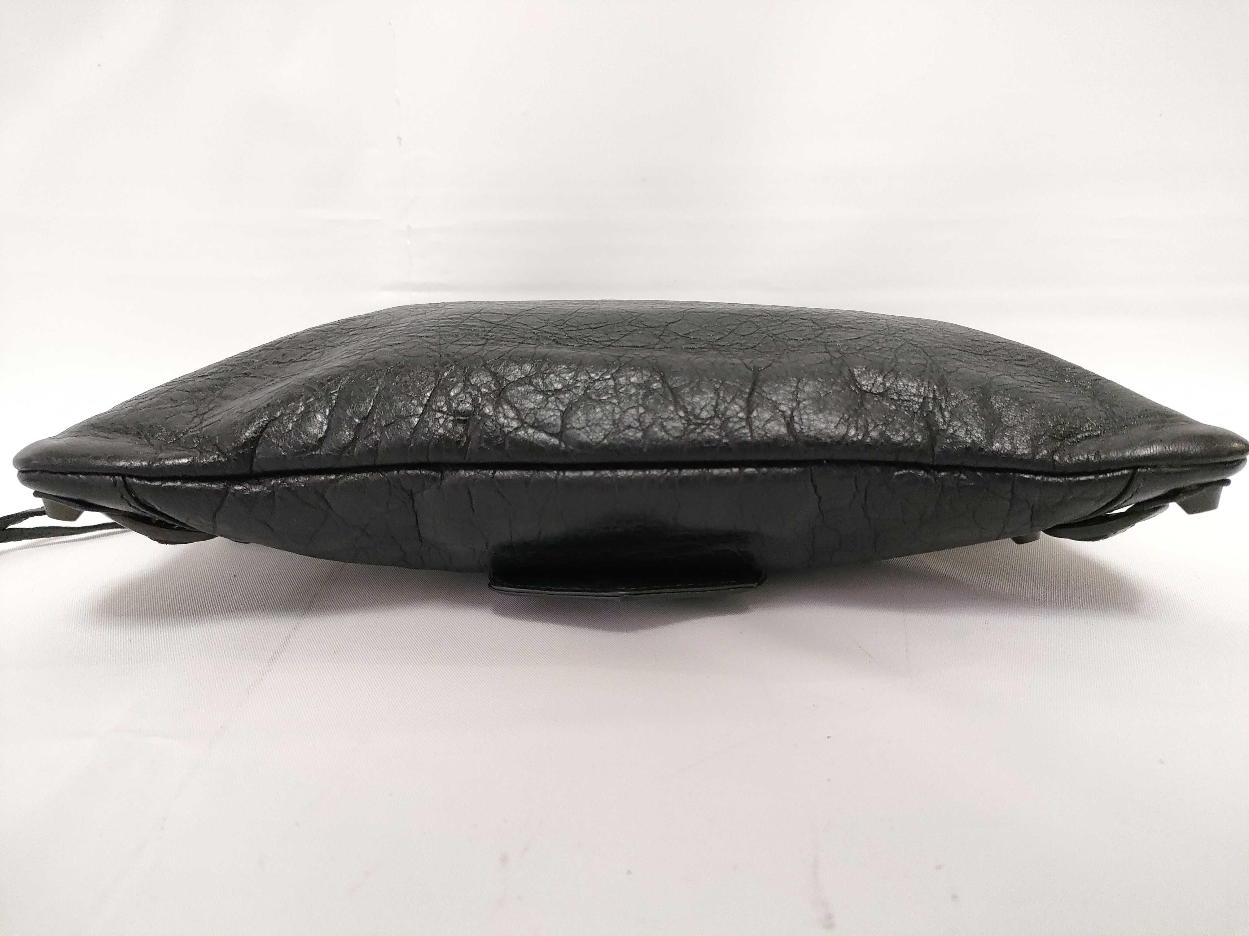 The City Le City Clutch Bag Black — view 3