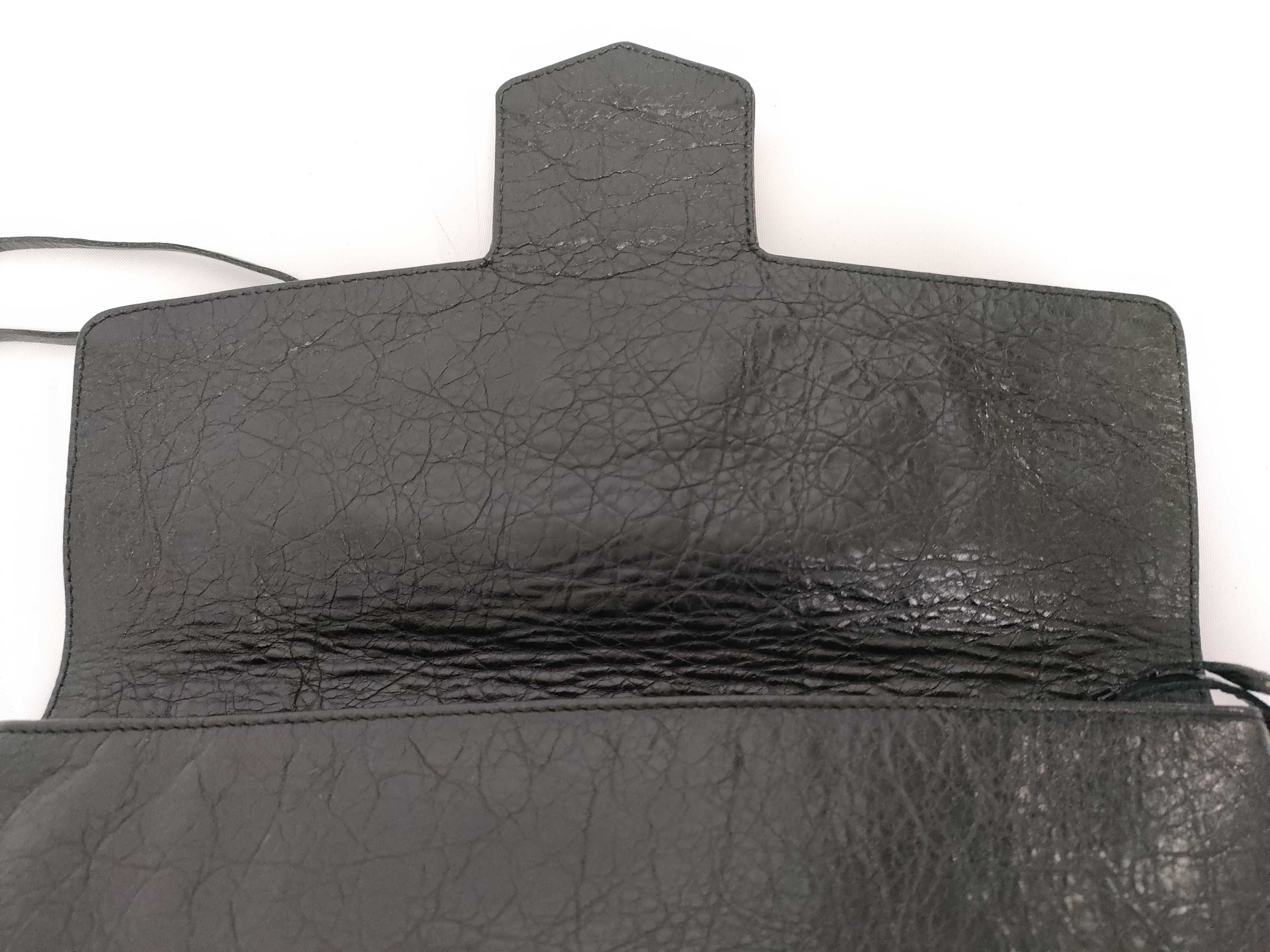 The City Le City Clutch Bag Black — view 5