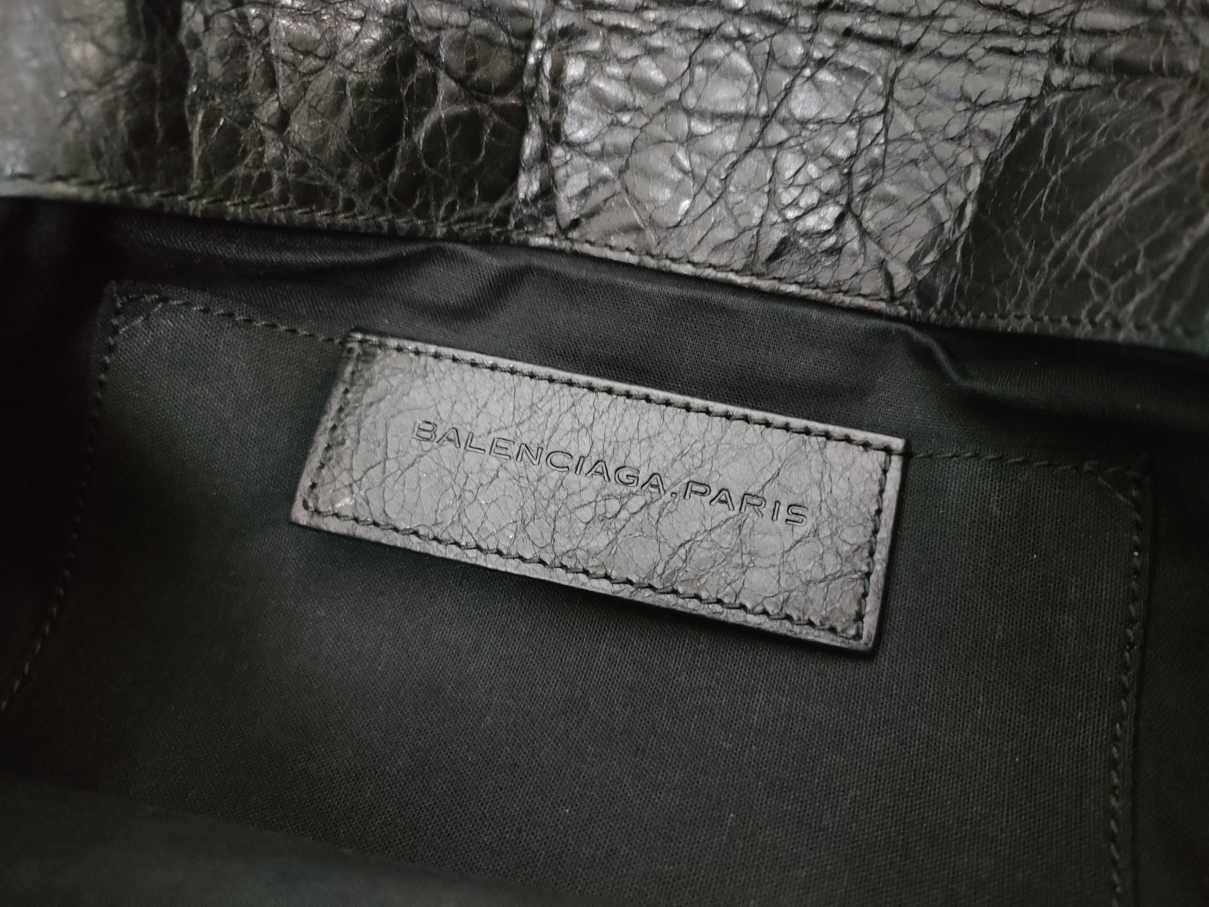 The City Le City Clutch Bag Black — view 6