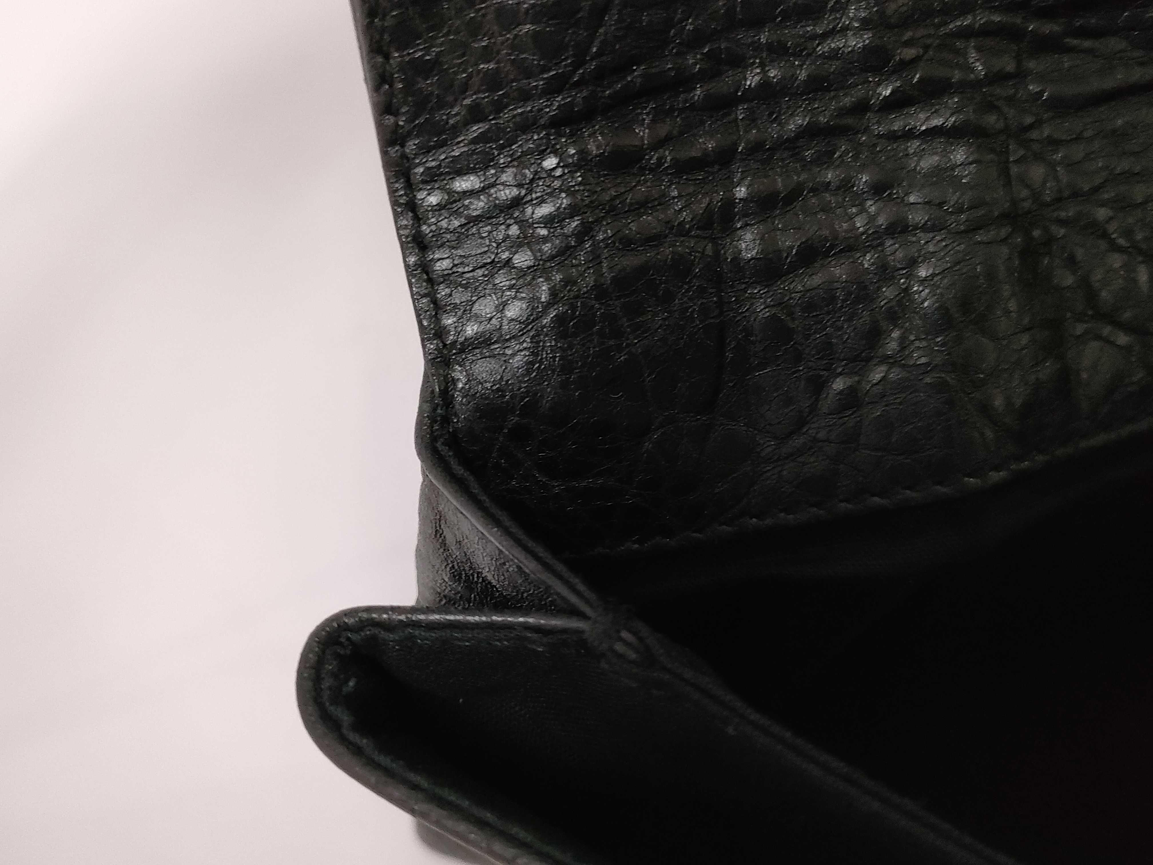 The City Le City Clutch Bag Black — view 7