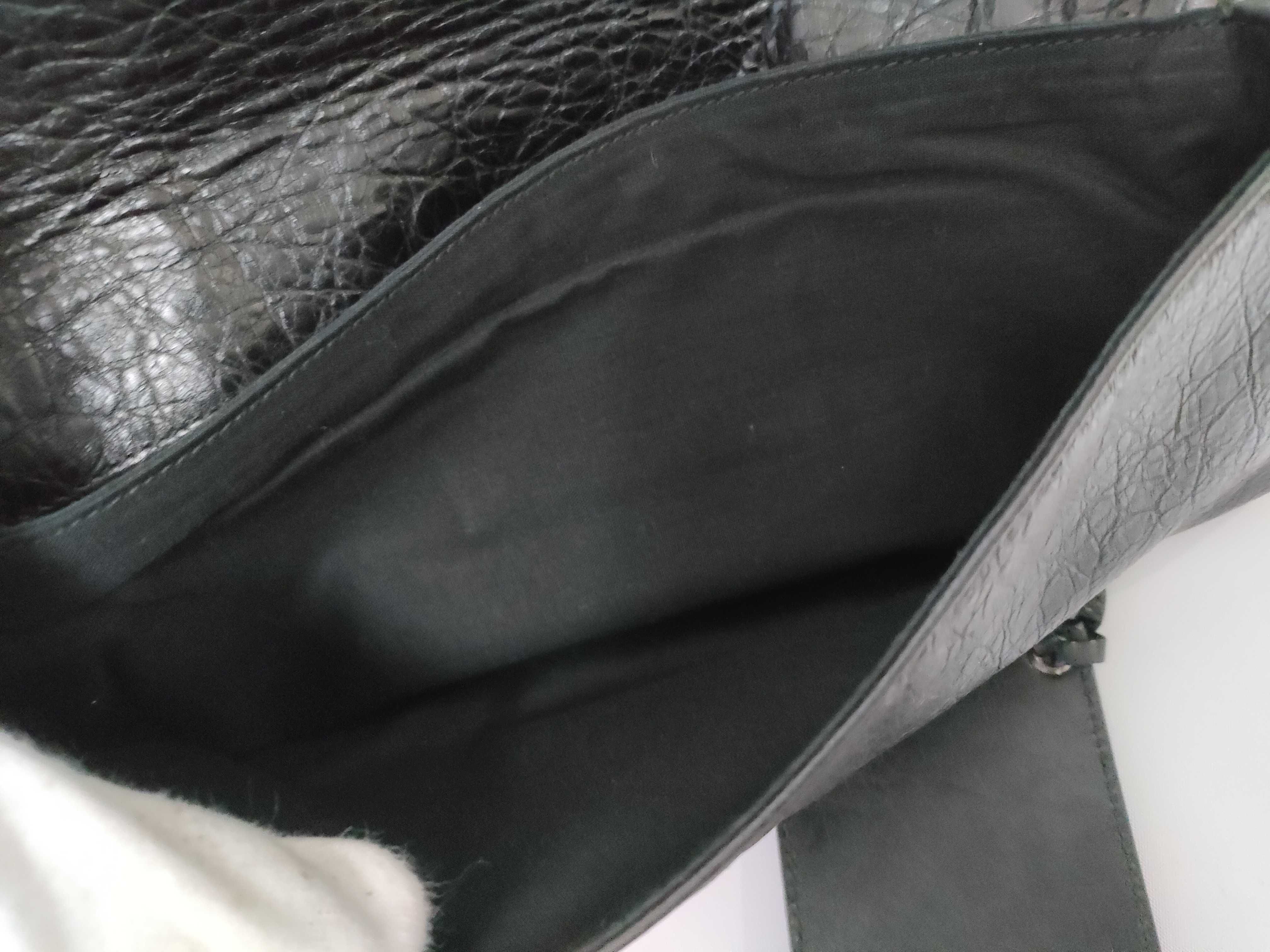The City Le City Clutch Bag Black — view 8