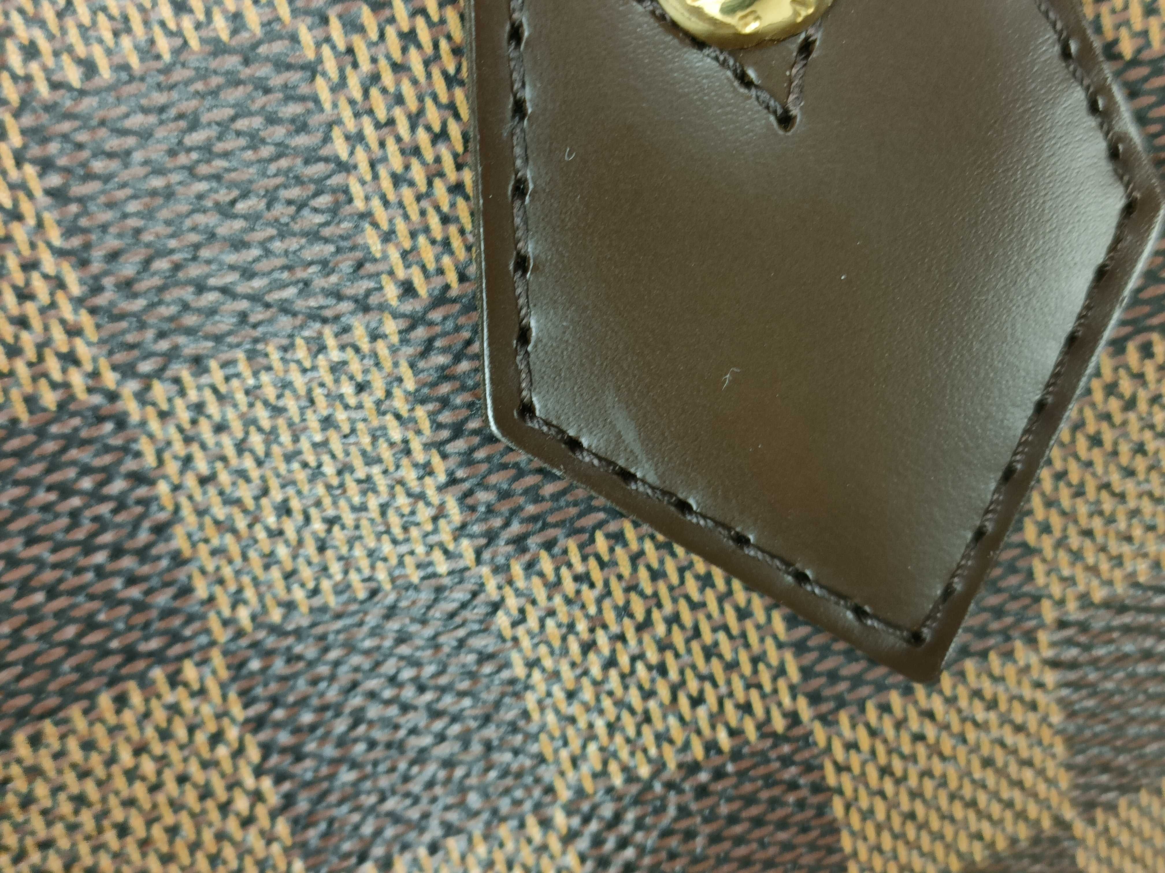 Damier Duomo N60008 (Serial number unclear) Brown Handbag — view 15