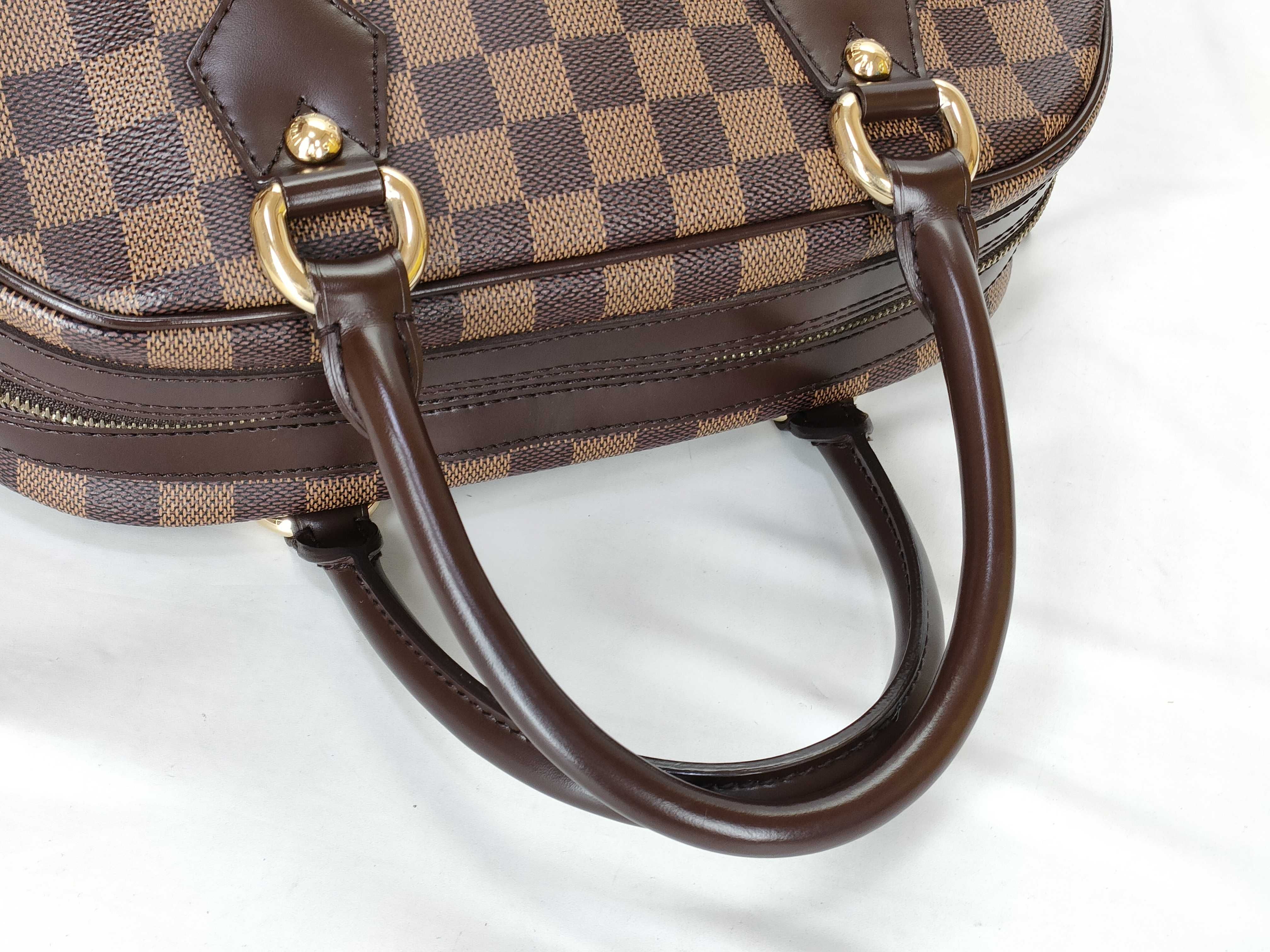 Damier Duomo N60008 (Serial number unclear) Brown Handbag — view 3