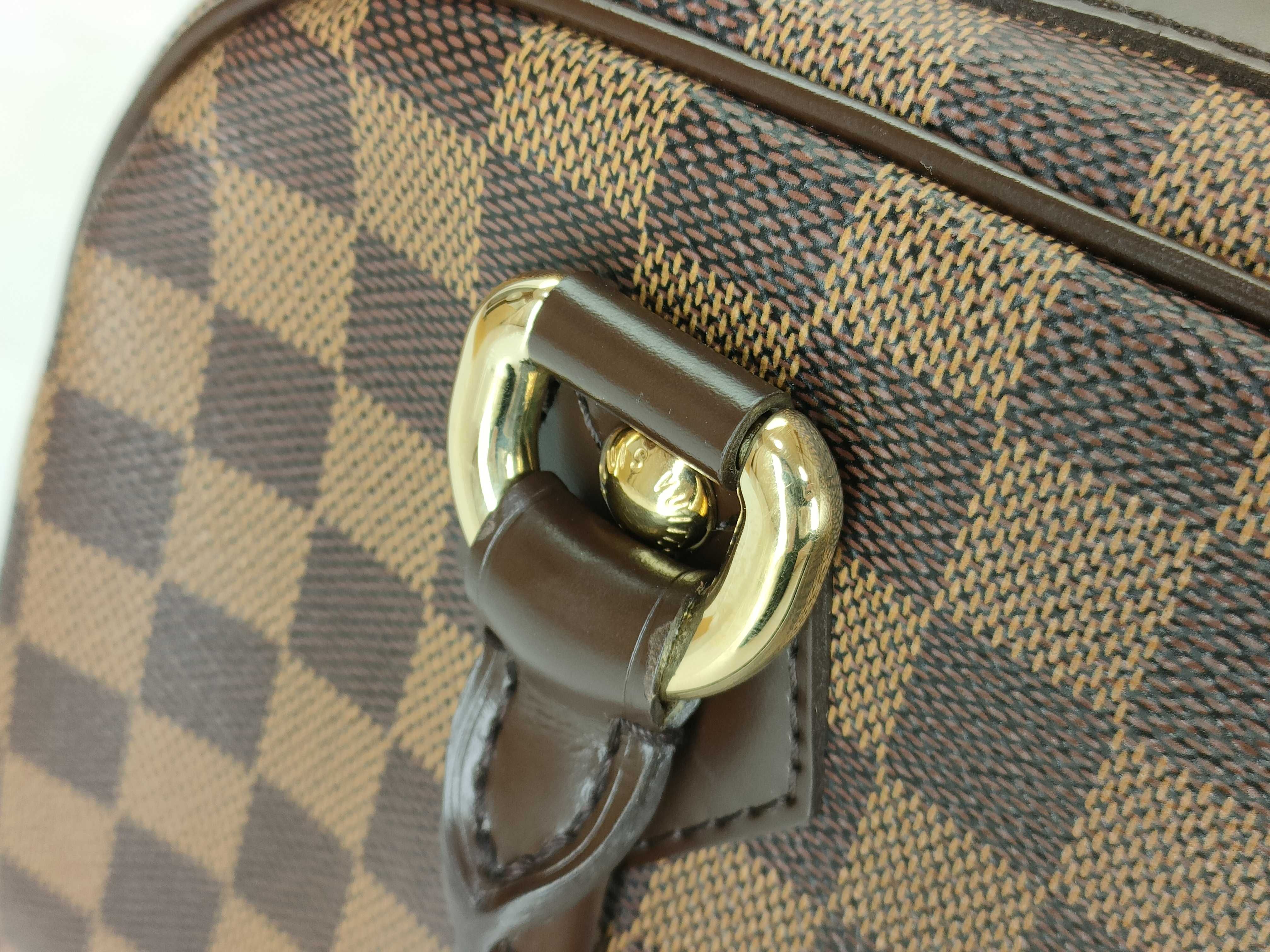 Damier Duomo N60008 (Serial number unclear) Brown Handbag — view 5