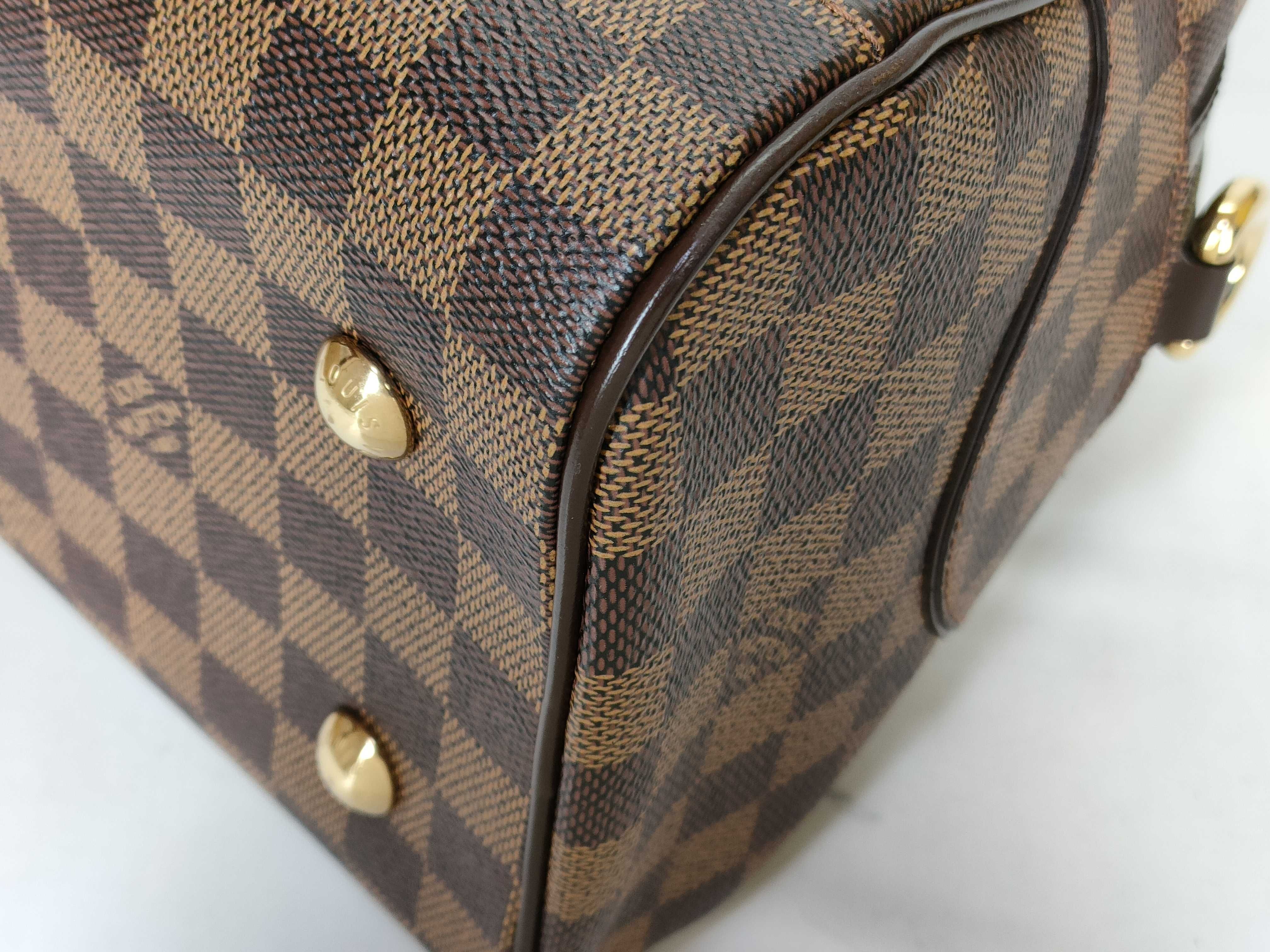 Damier Duomo N60008 (Serial number unclear) Brown Handbag — view 7