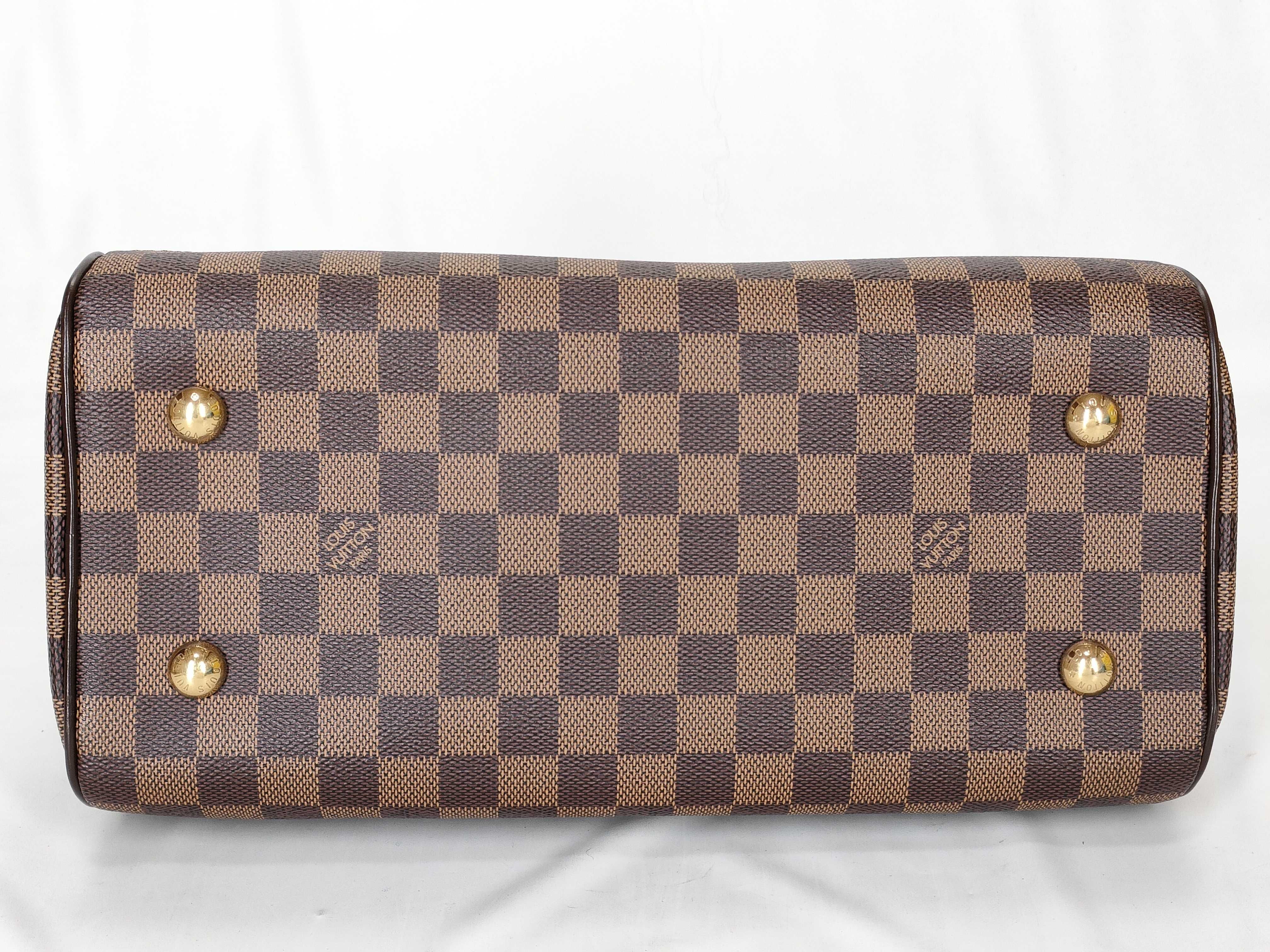 Damier Duomo N60008 (Serial number unclear) Brown Handbag — view 8