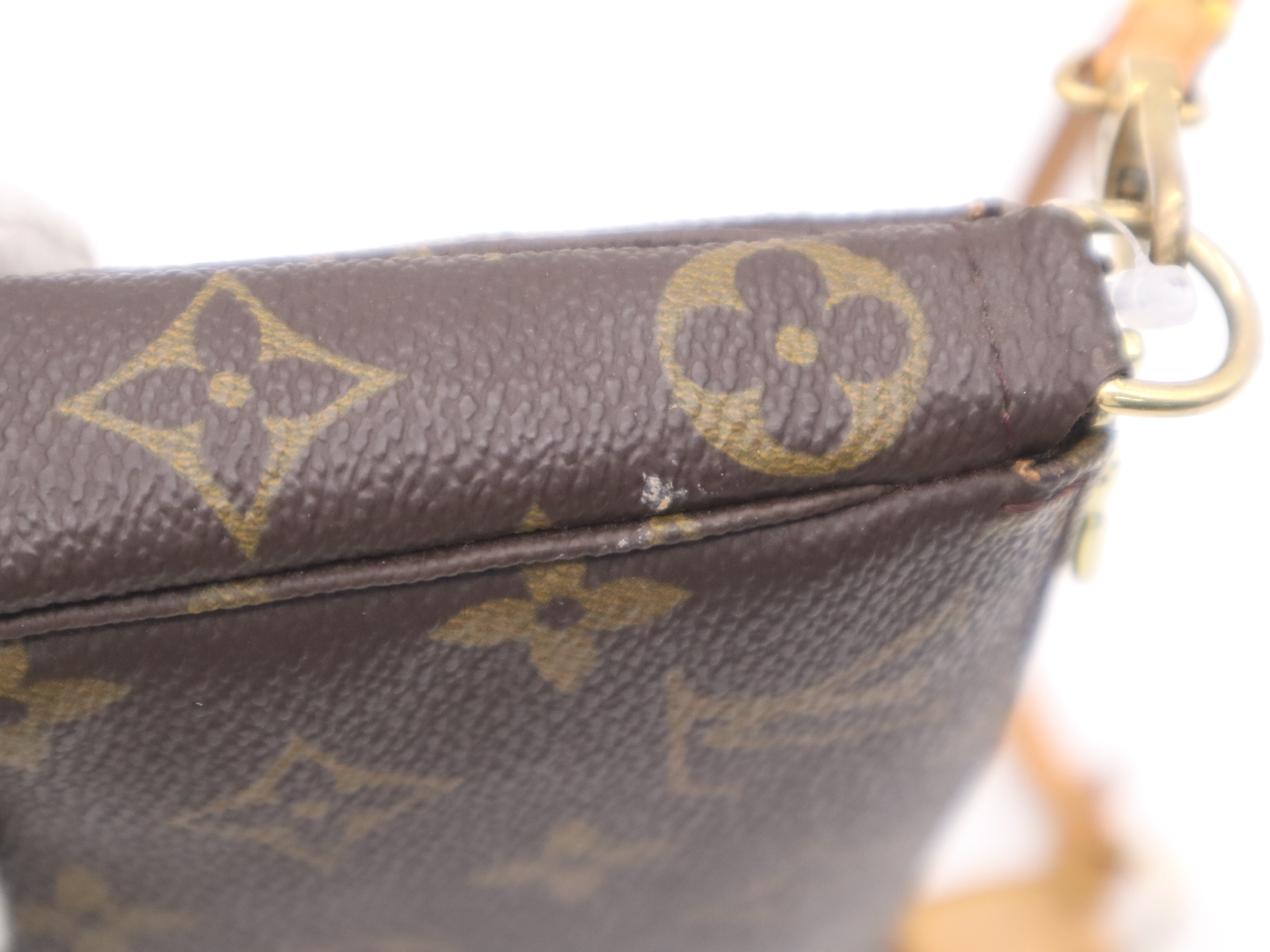 M51980 Monogram Pochette Accessoires Pouch — view 9