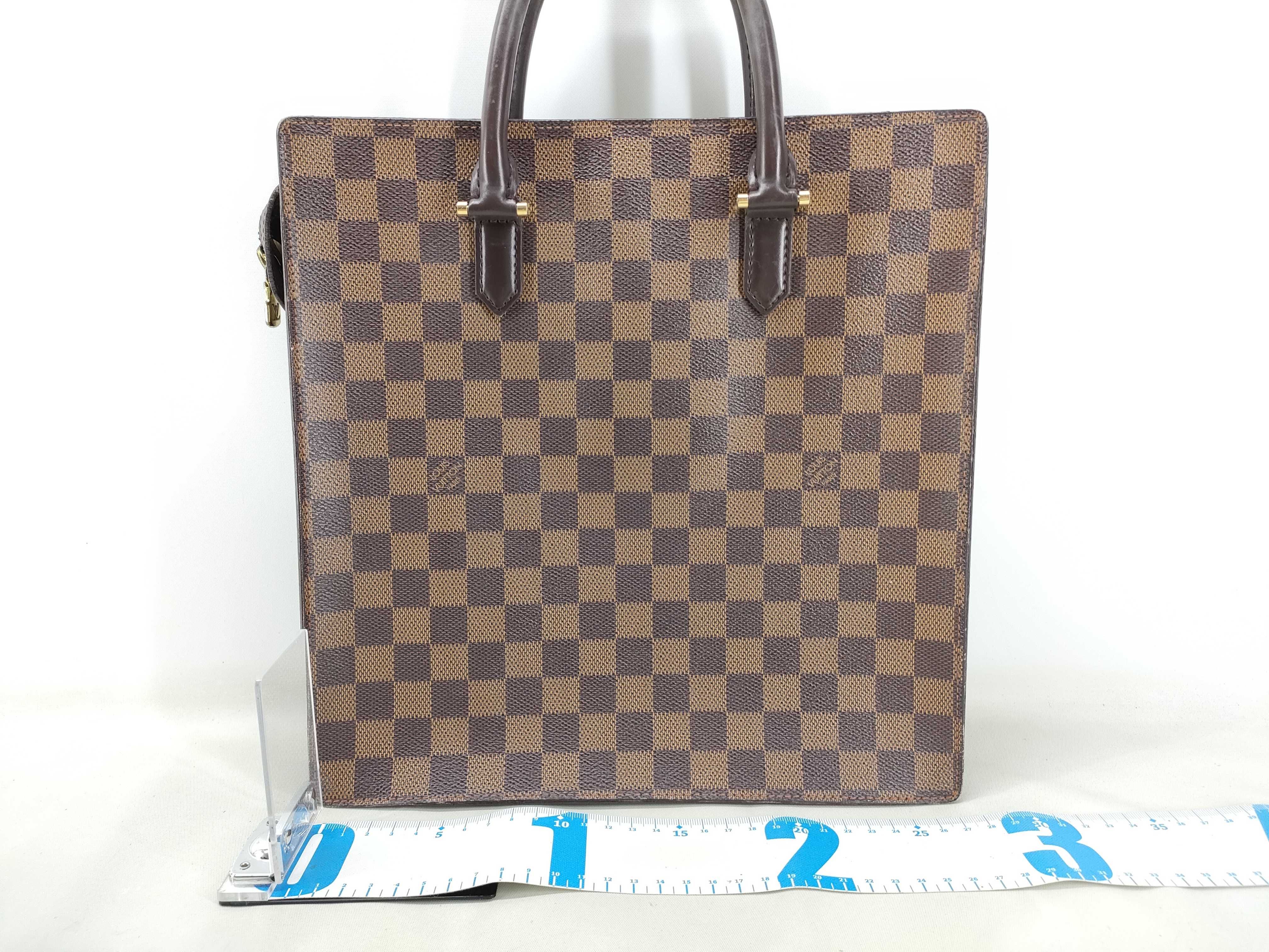 Damier Venice PM N51145 MI1907 Brown Handbag — view 2