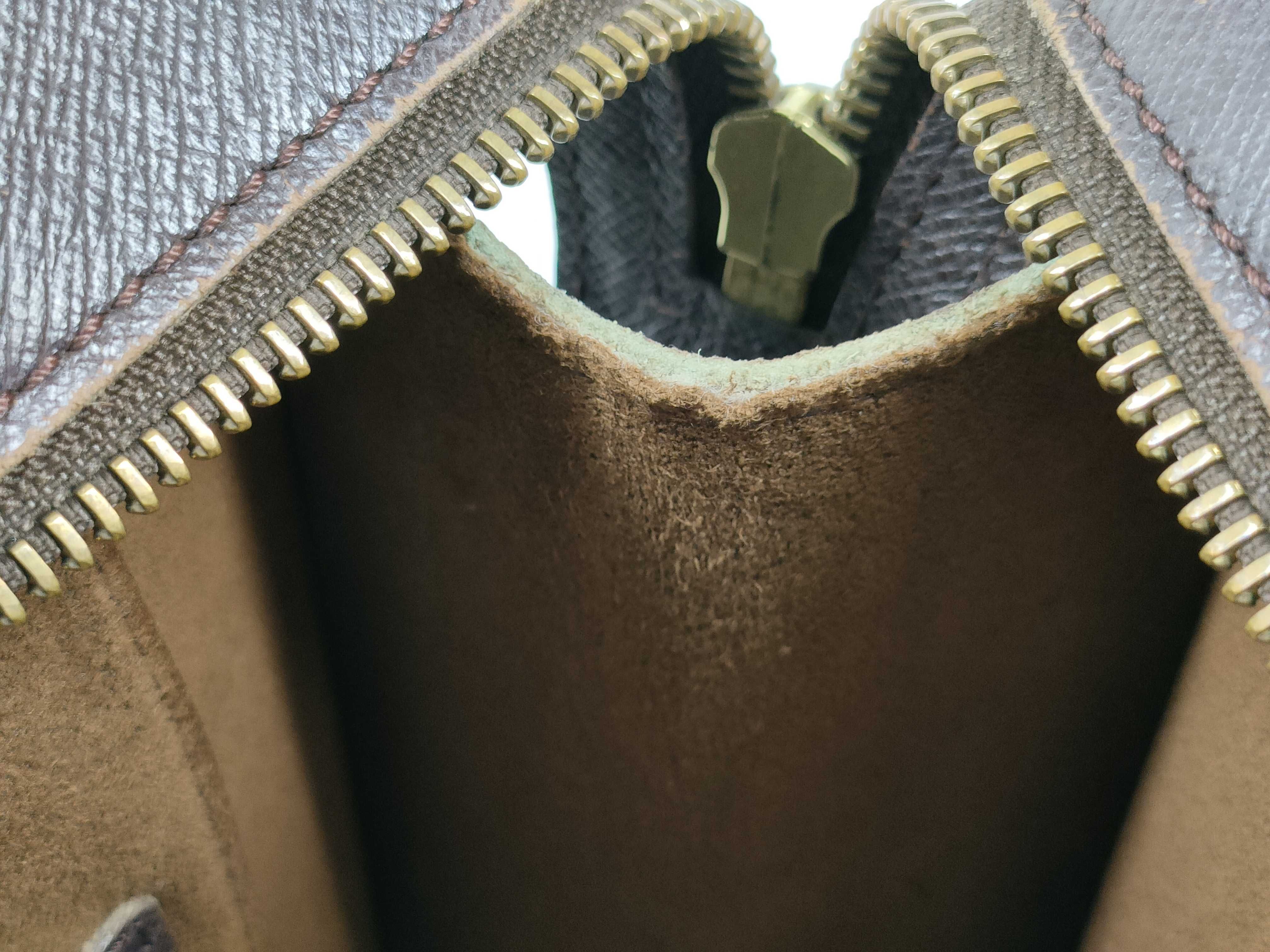 Damier Venice PM N51145 MI1907 Brown Handbag — view 13