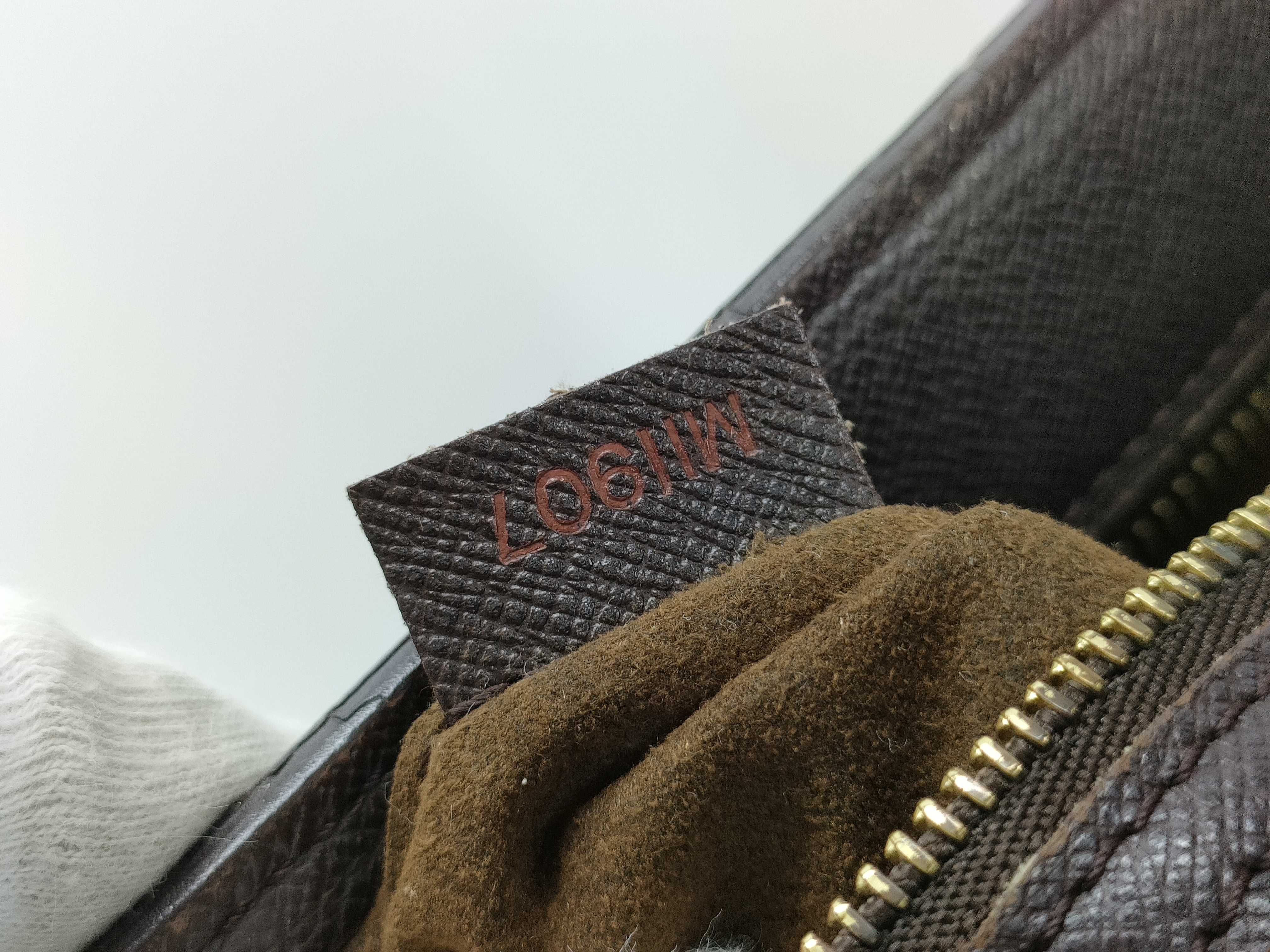 Damier Venice PM N51145 MI1907 Brown Handbag — view 15