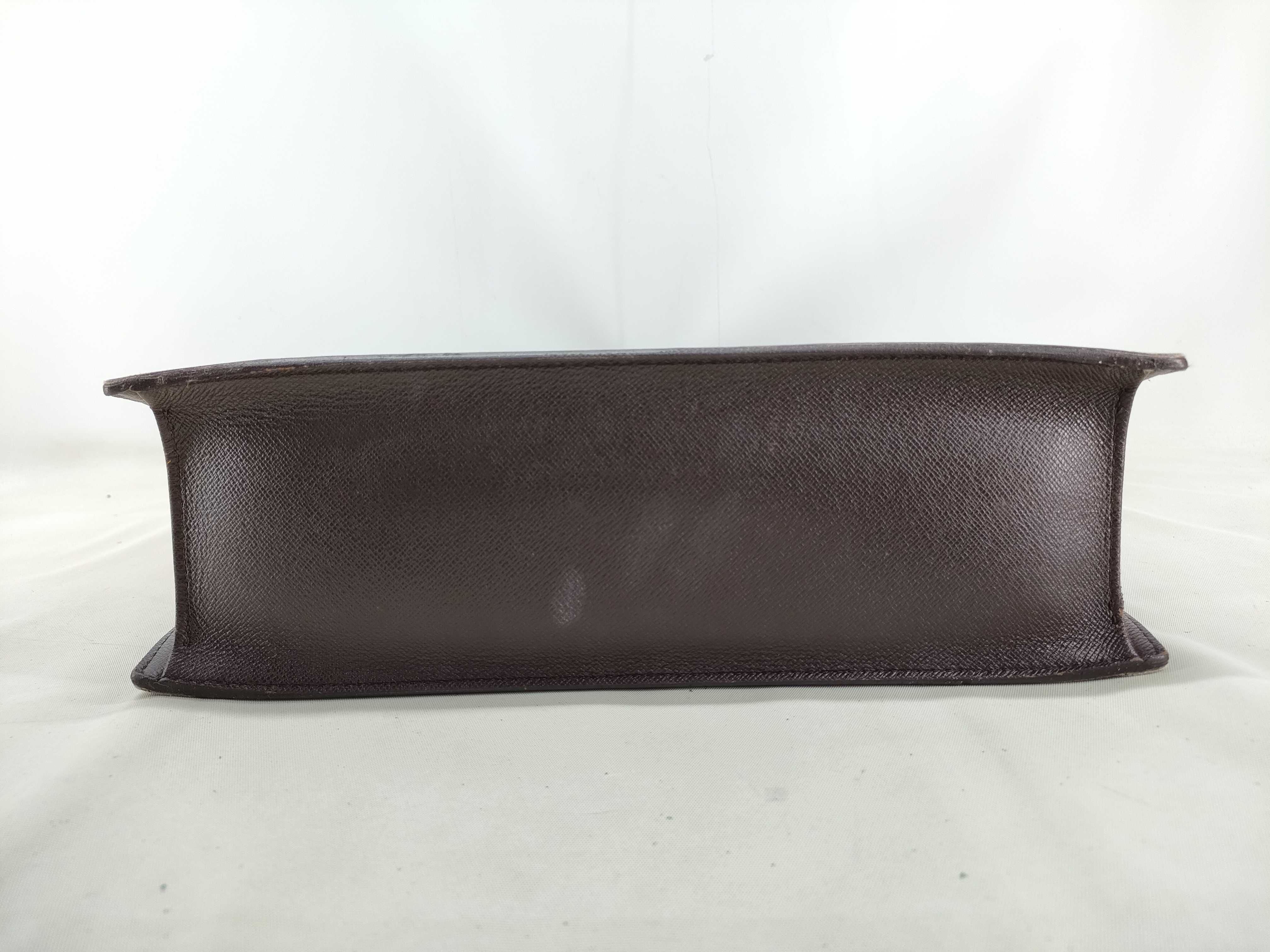 Damier Venice PM N51145 MI1907 Brown Handbag — view 3