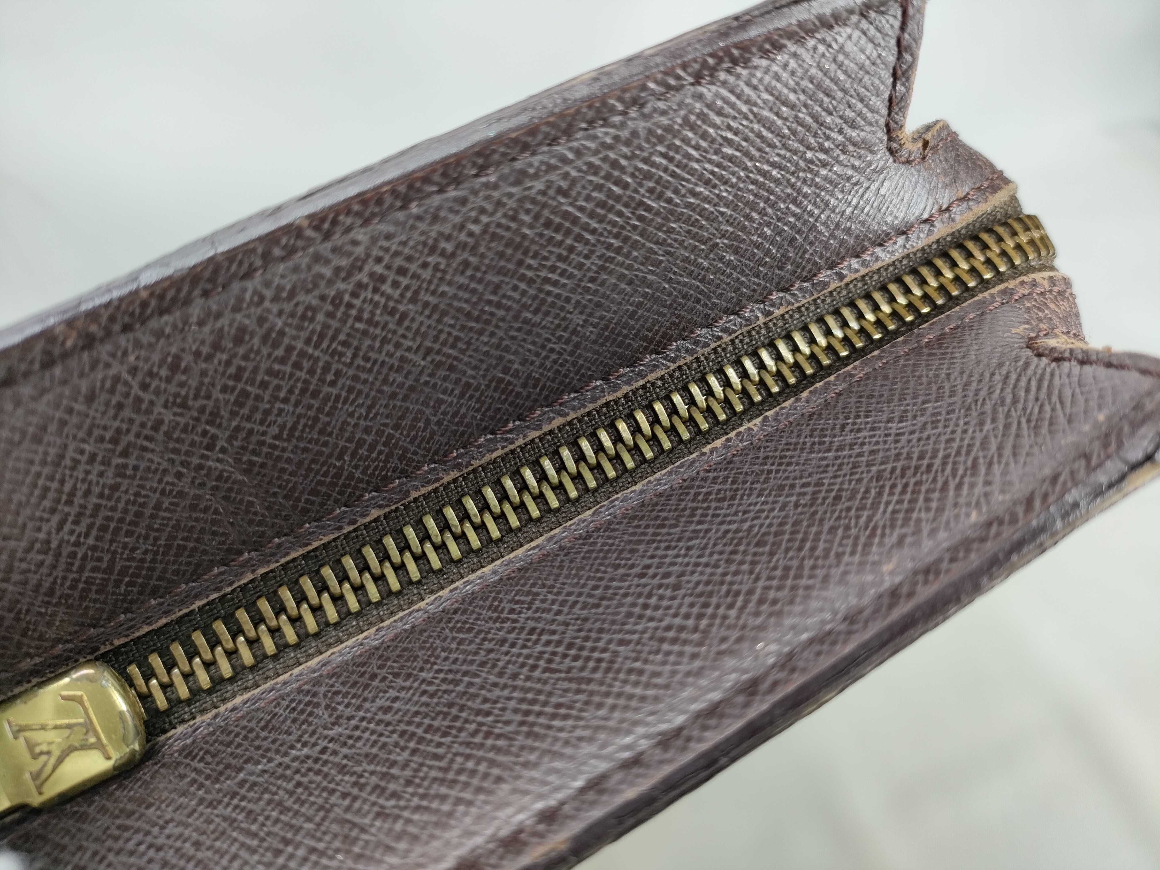 Damier Venice PM N51145 MI1907 Brown Handbag — view 8
