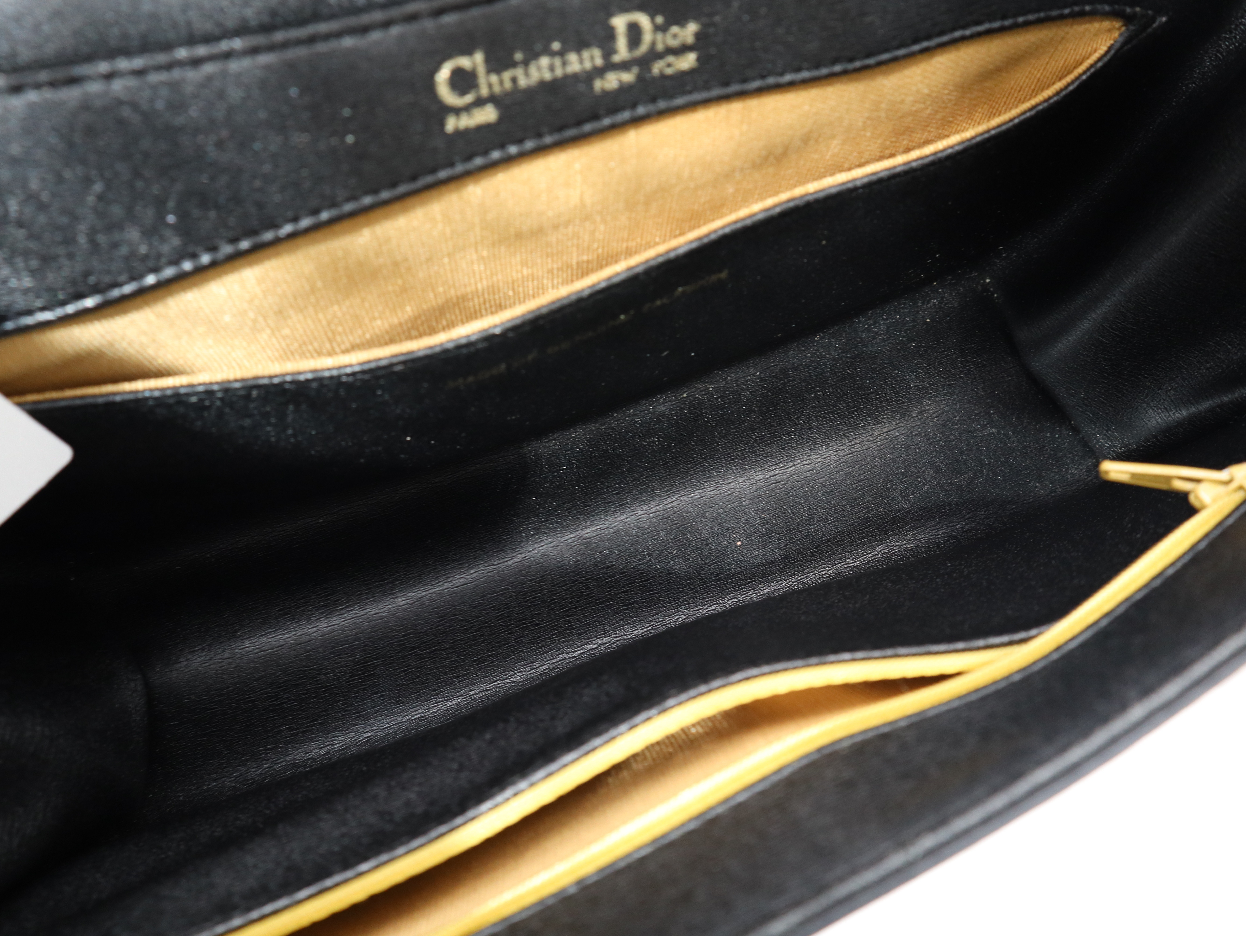 Leather Black Shoulder Bag — view 8