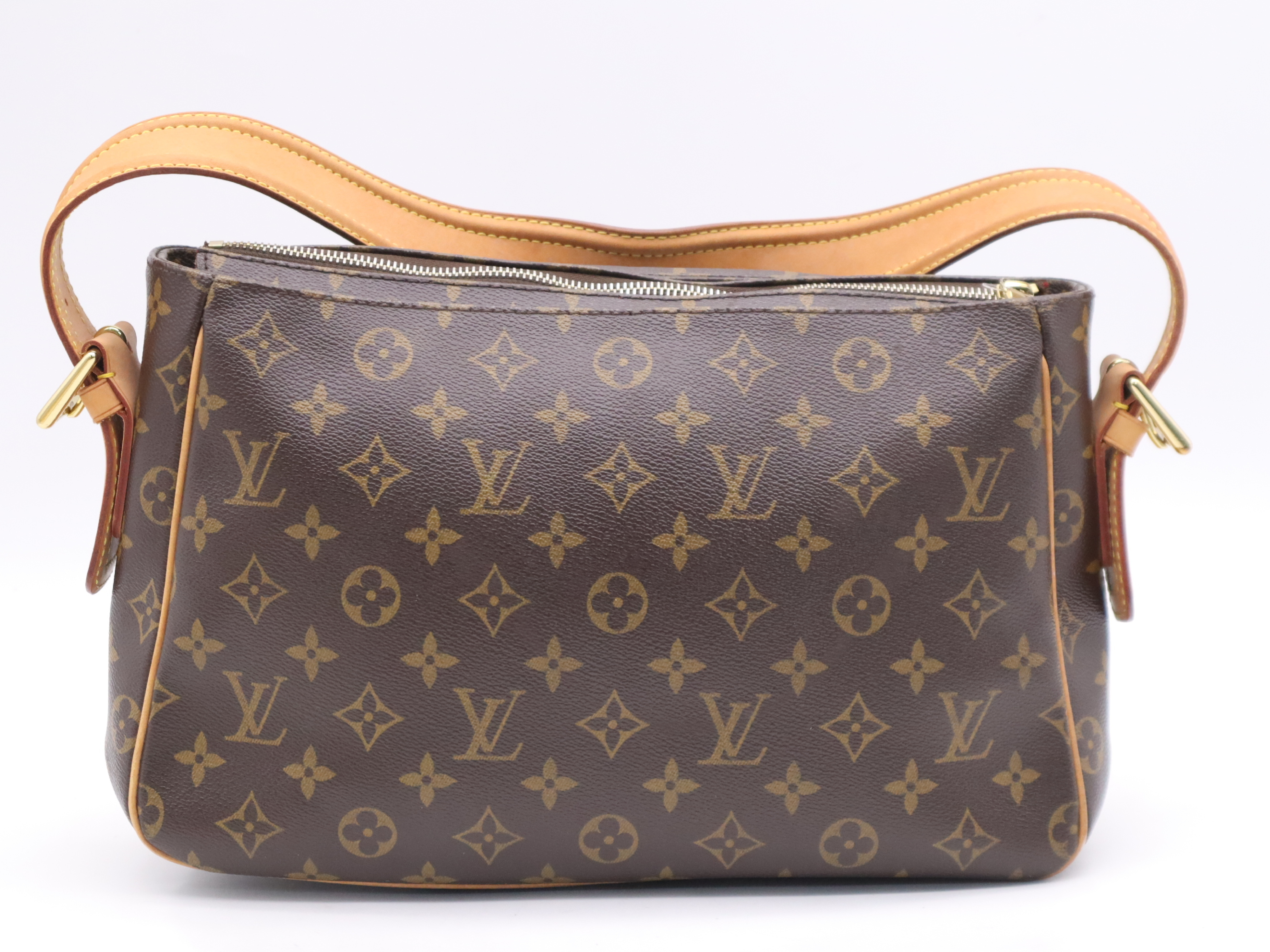 M51163 Monogram Viva Cite GM Shoulder Bag with Dust Bag — view 2