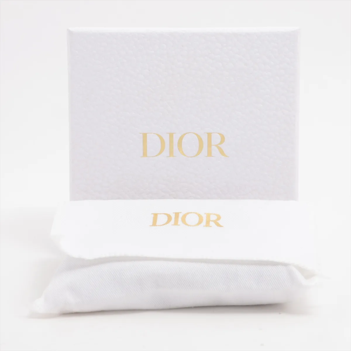 Lady Dior Cannage Patent Leather Card Case Black — view 7