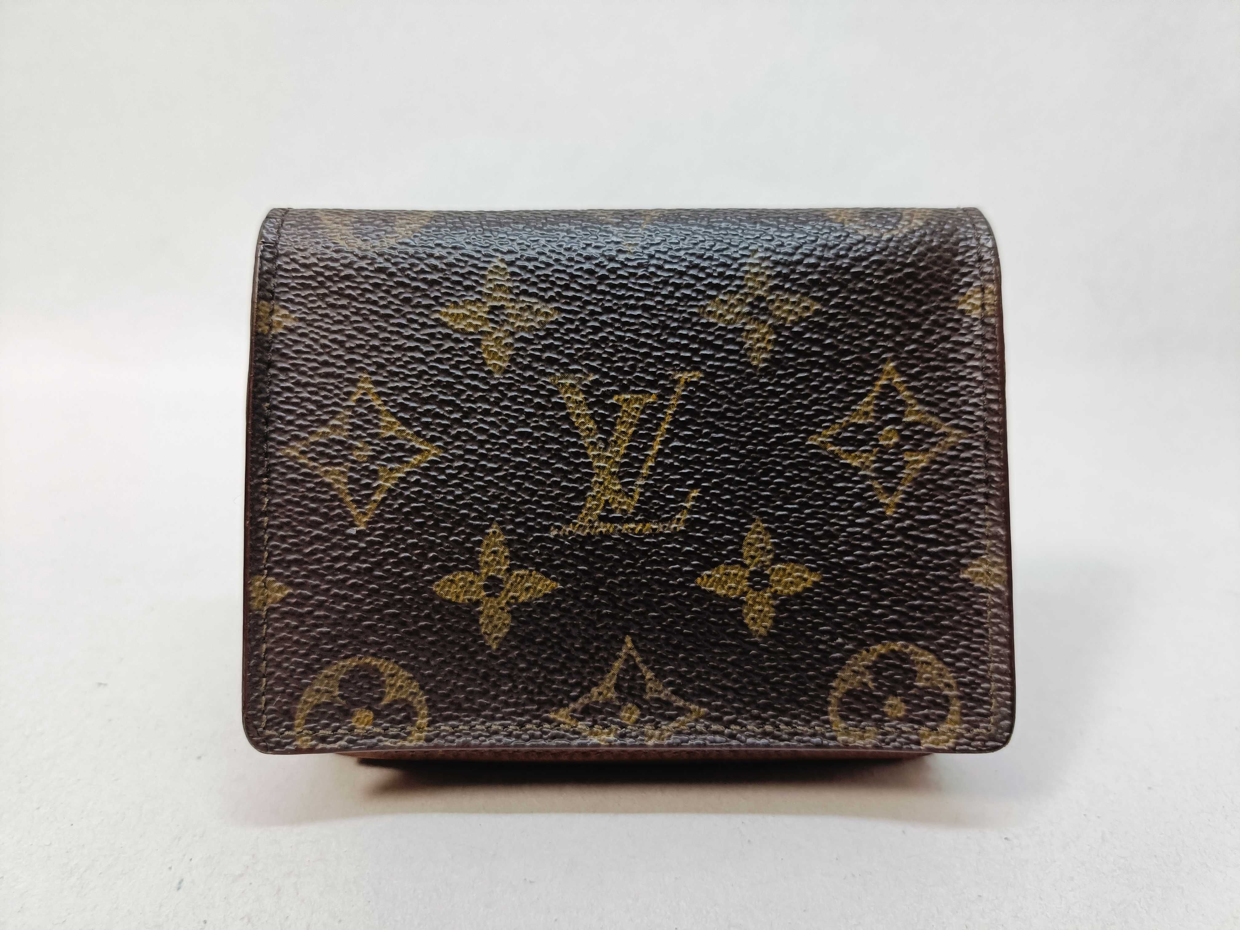 Monogram / Card Case *1 (Card case, pass case, business card holder)