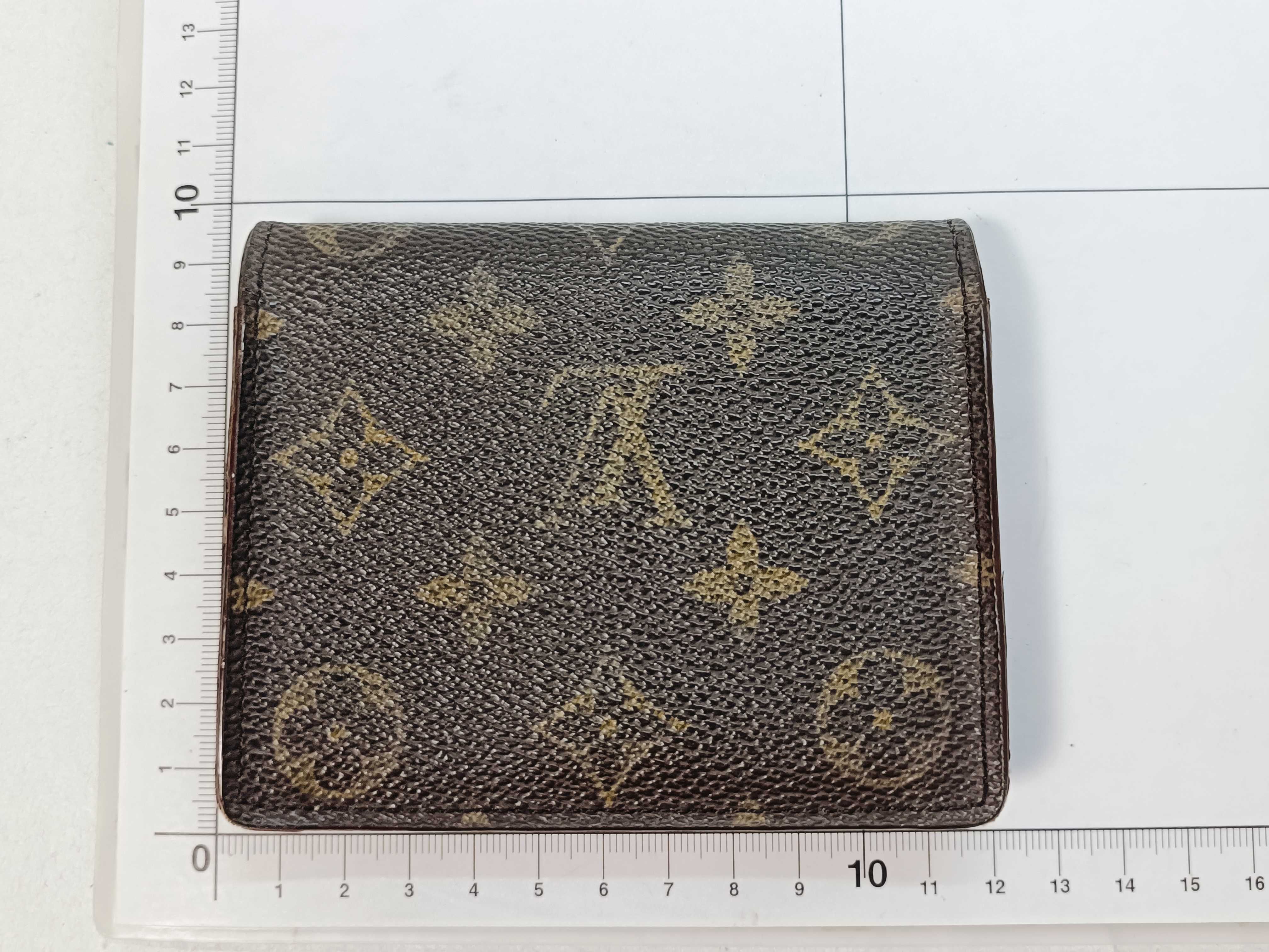 Monogram / Card Case *1 (Card case, pass case, business card holder) — view 2