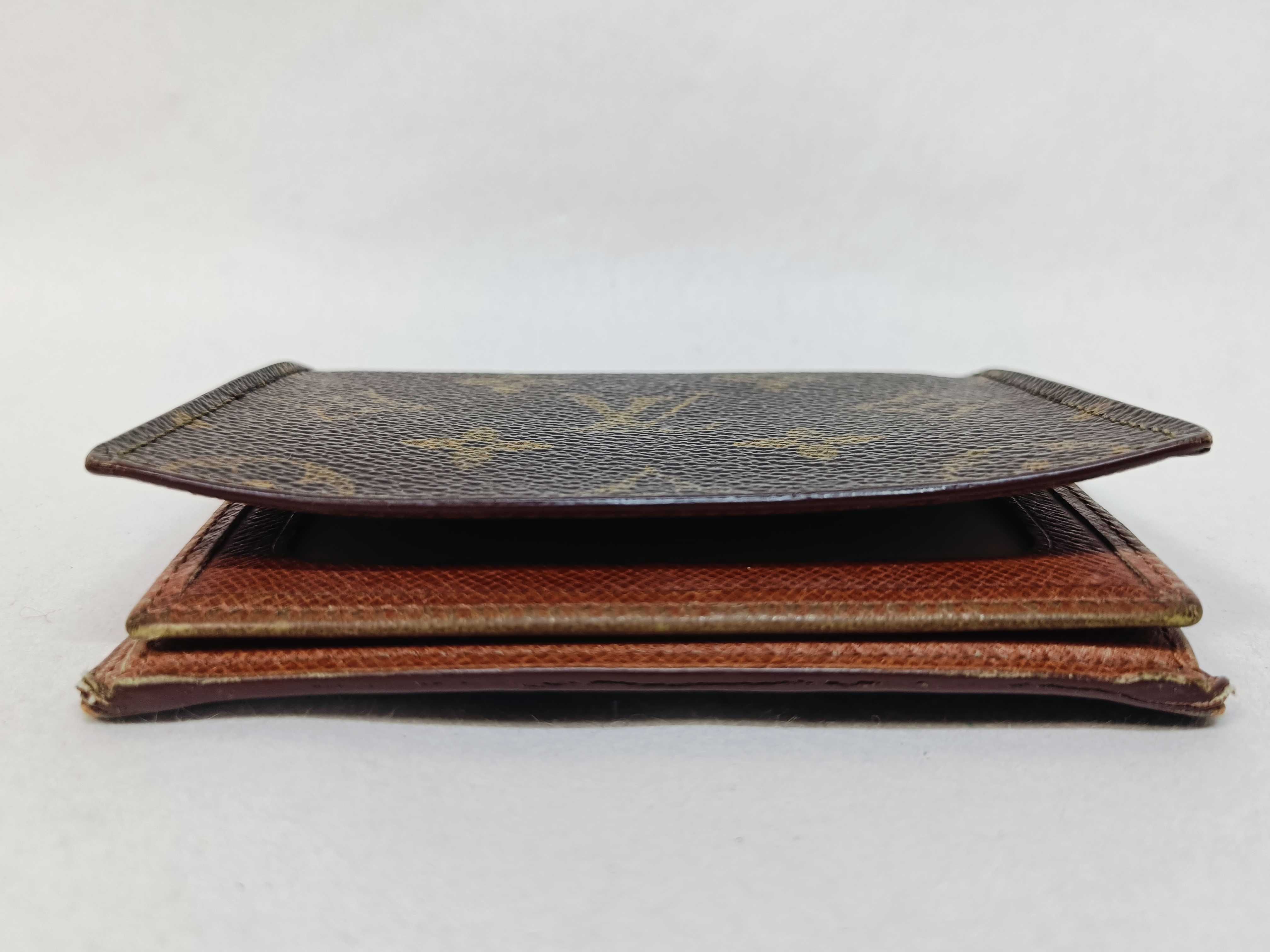 Monogram / Card Case *1 (Card case, pass case, business card holder) — view 5