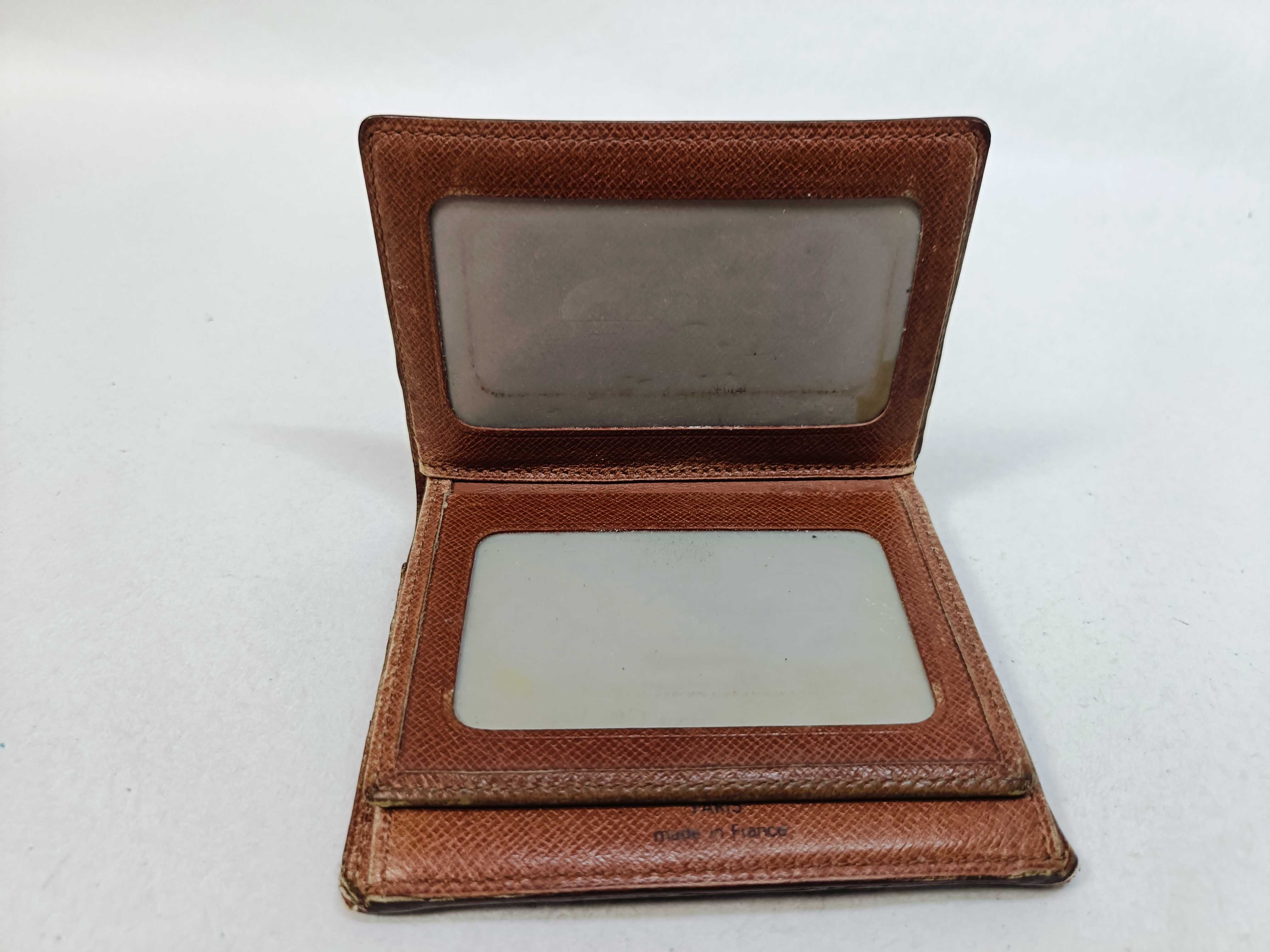 Monogram / Card Case *1 (Card case, pass case, business card holder) — view 7