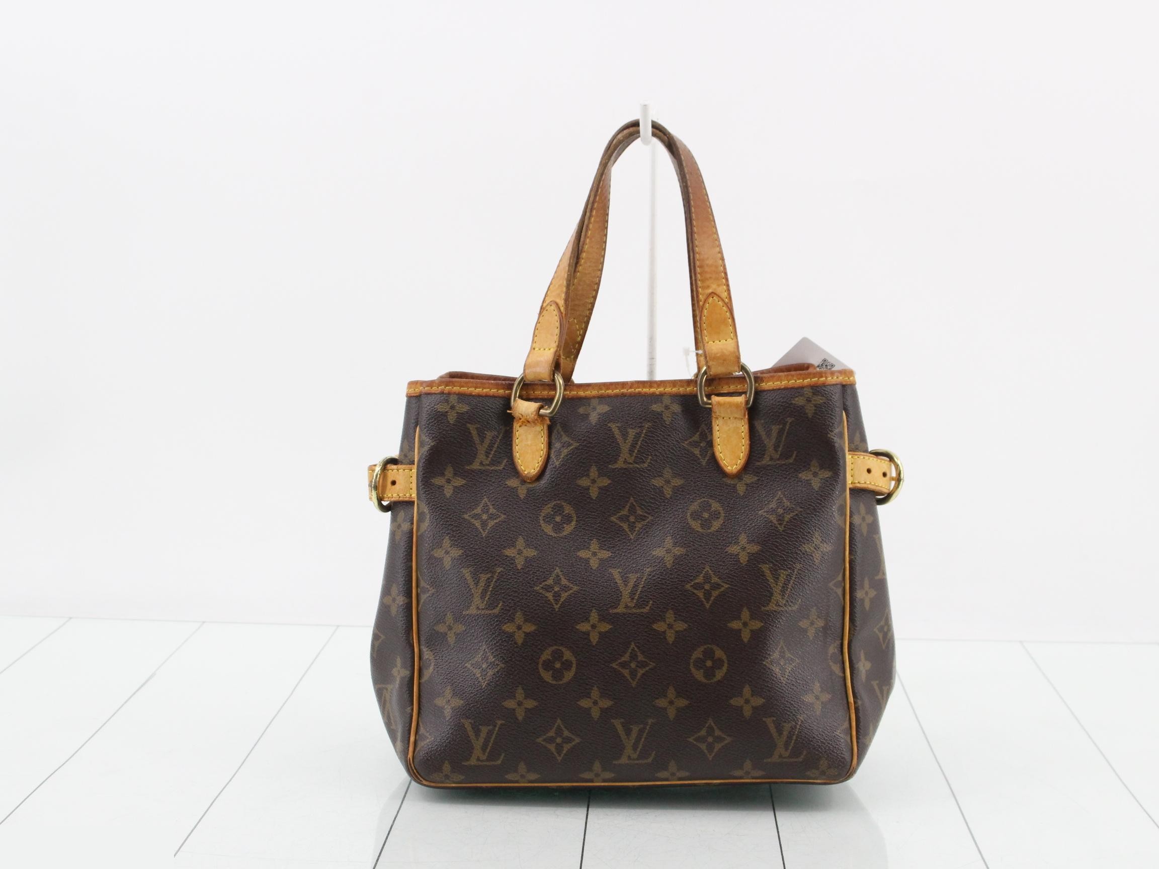 Monogram Batignolles Tote Bag — view 2