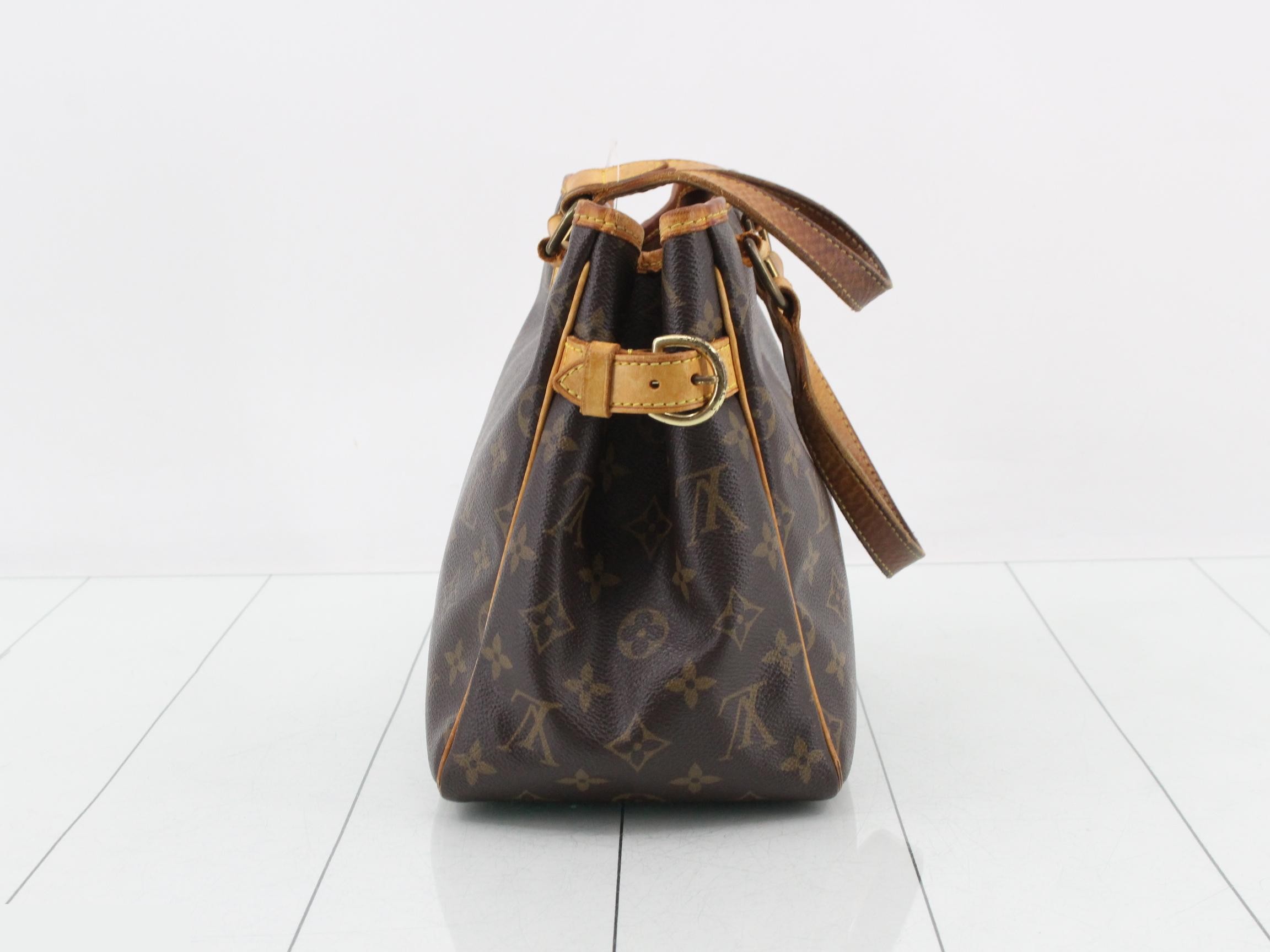 Monogram Batignolles Tote Bag — view 3