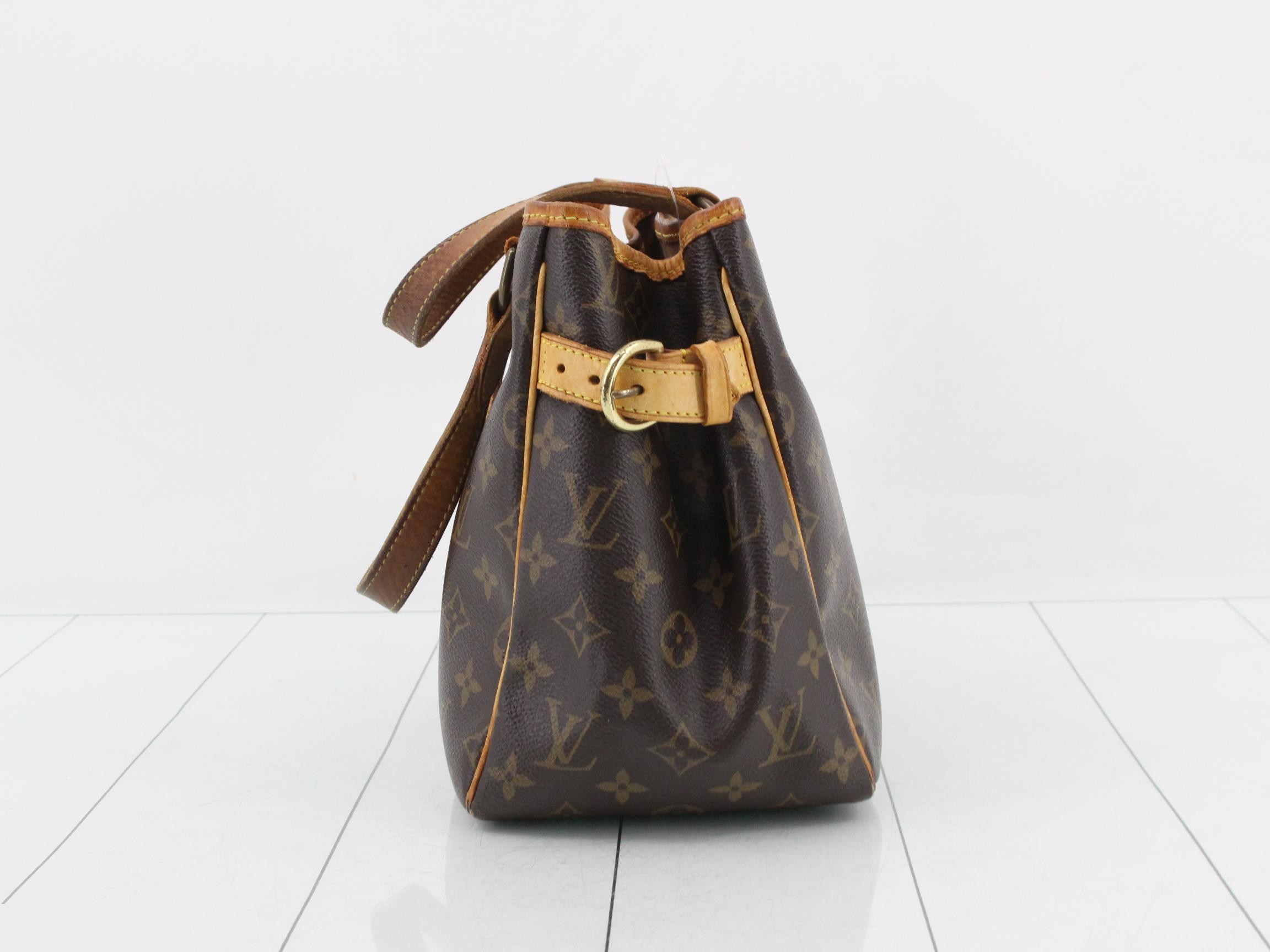 Monogram Batignolles Tote Bag — view 4