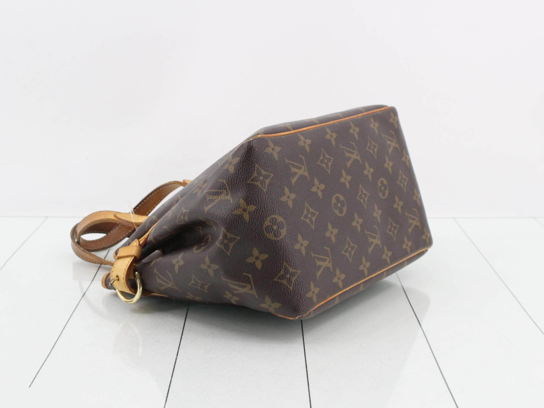 Monogram Batignolles Tote Bag — view 5