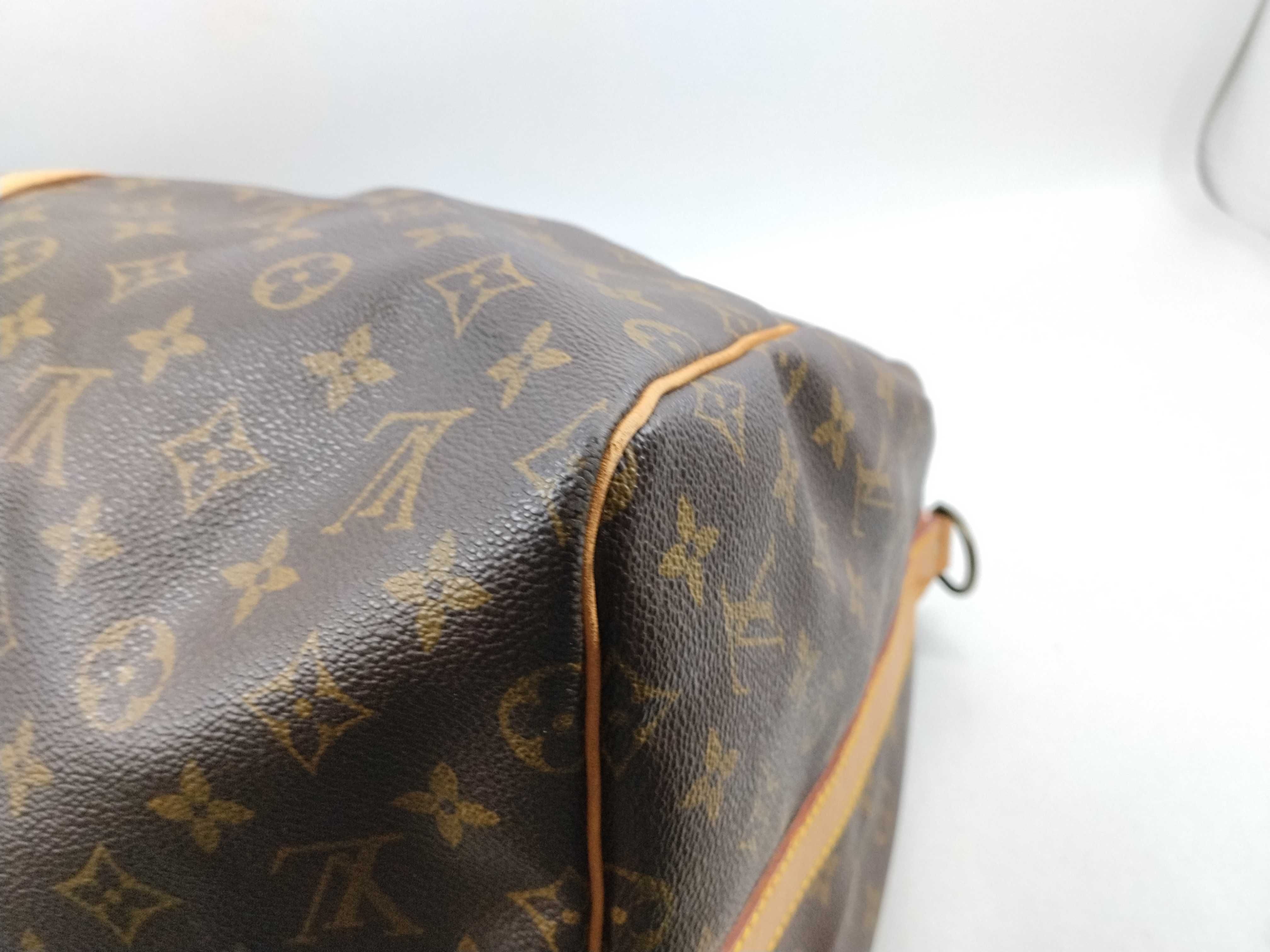 Monogram M41414 Keepall Bandoulière 55 Boston Bag — view 11