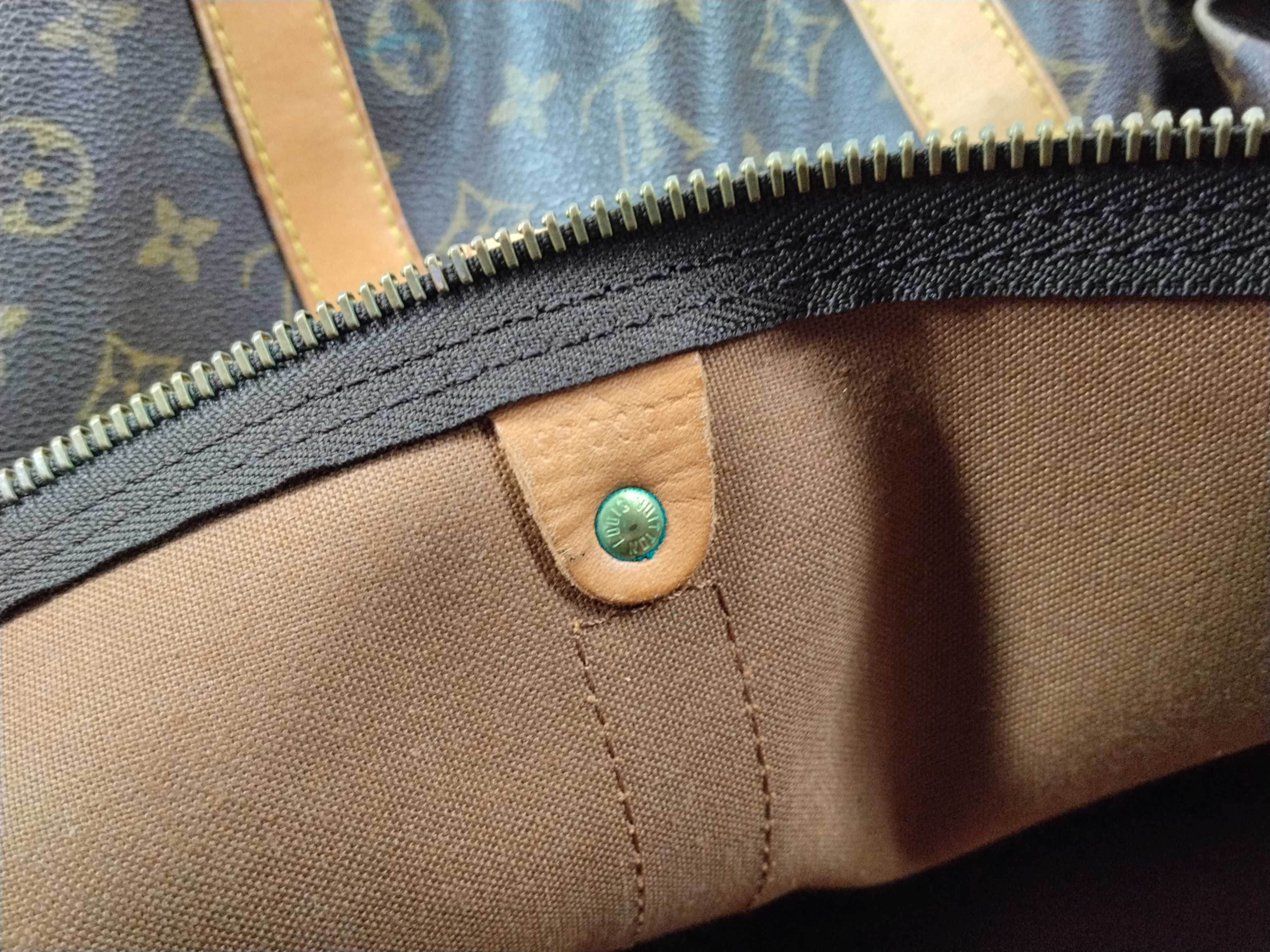 Monogram M41414 Keepall Bandoulière 55 Boston Bag — view 15